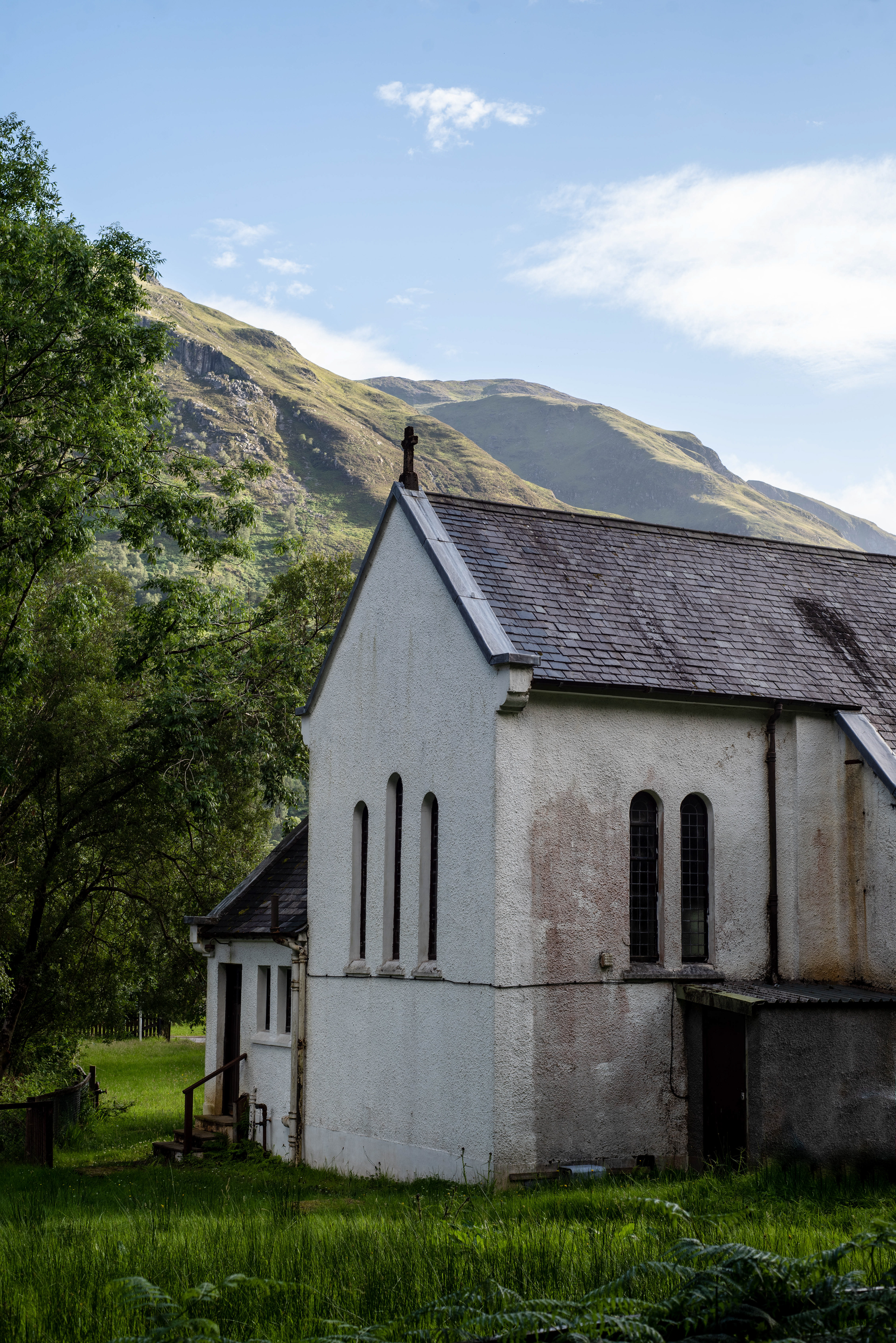 Kinlochleven, July 2020