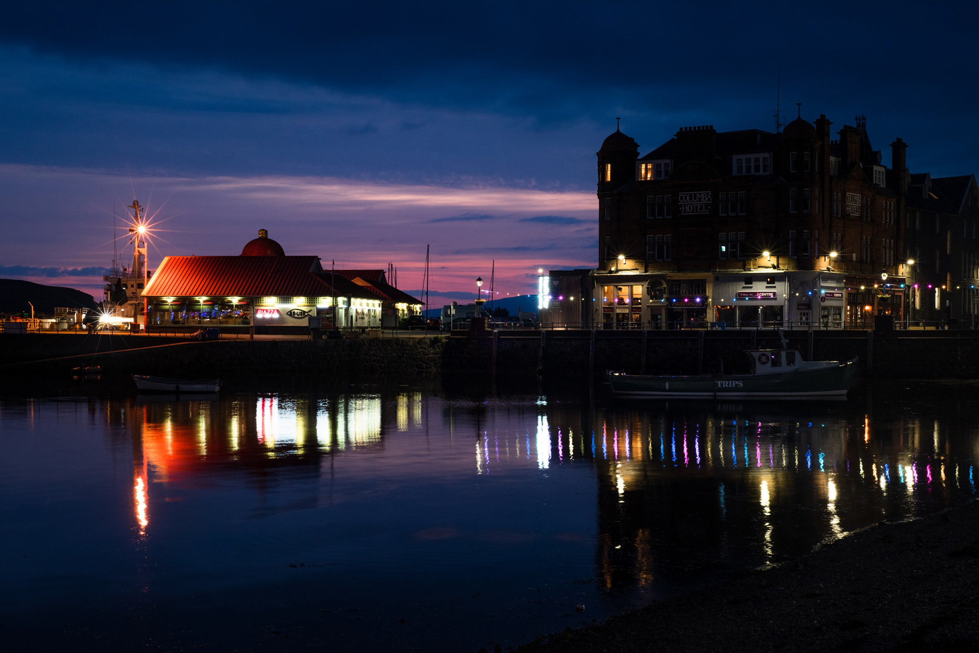 Oban, August 2020