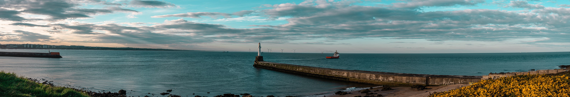 Aberdeen Coastline, June 2021