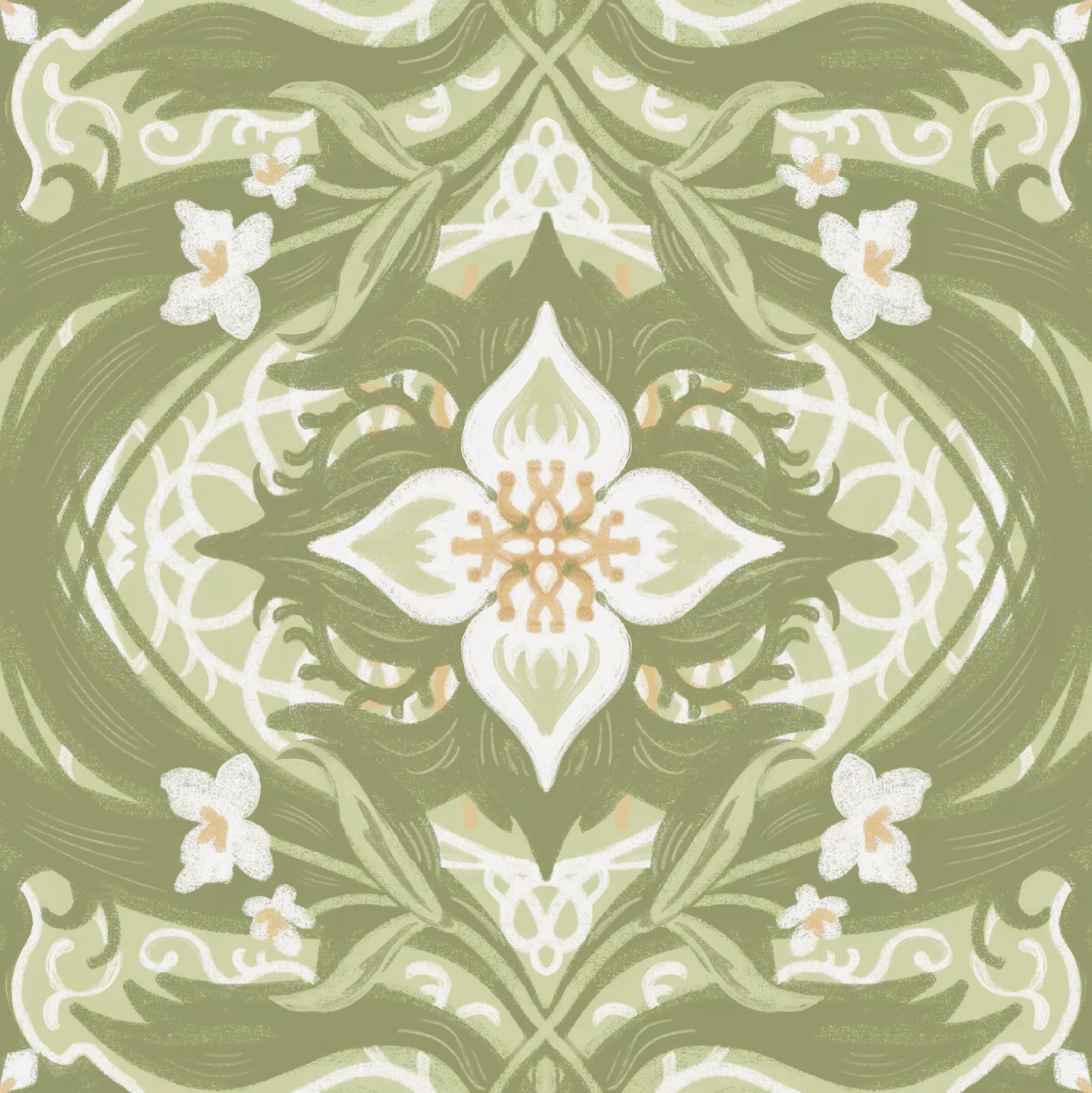 Tea Light Green