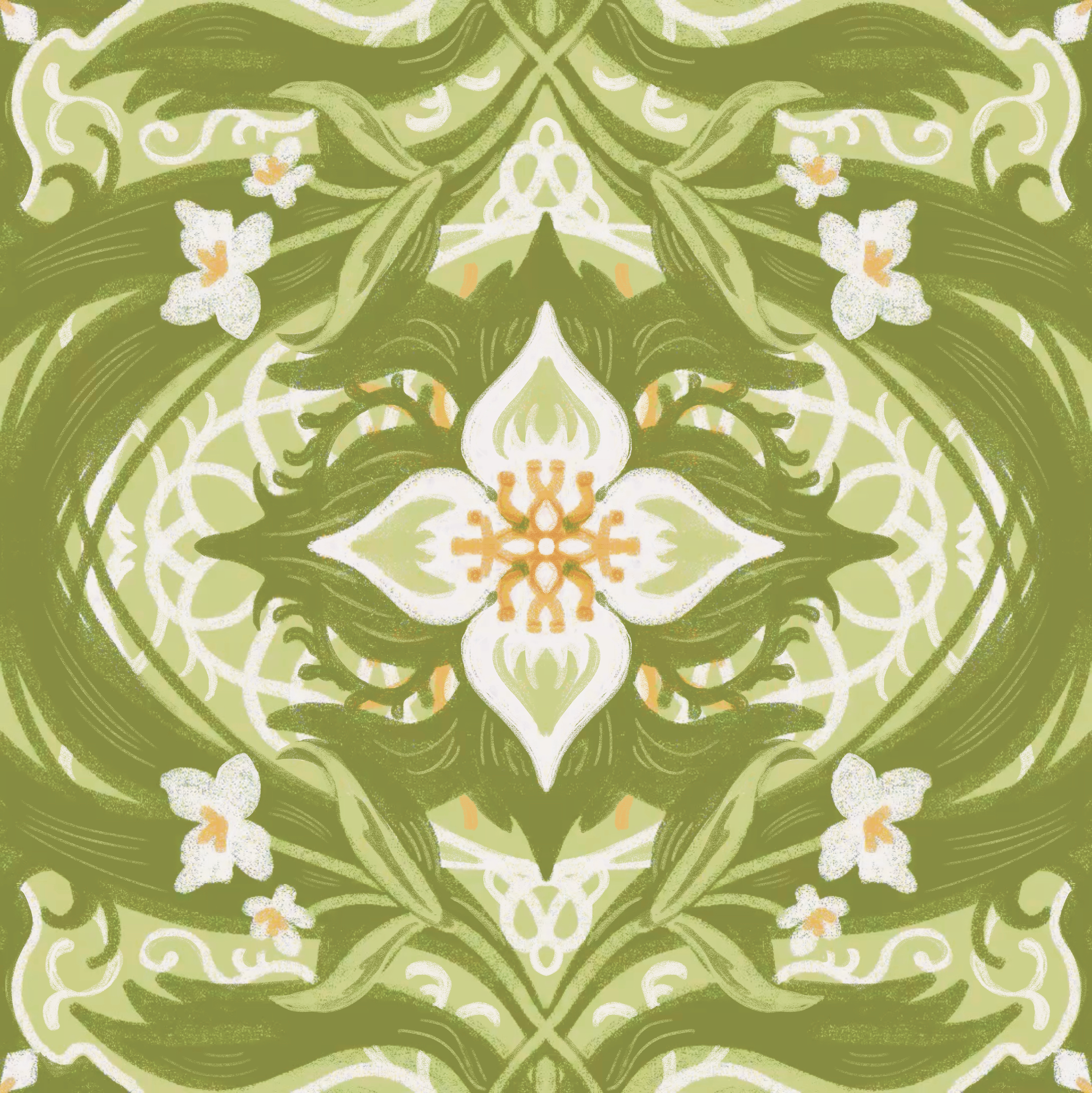 Tea Green