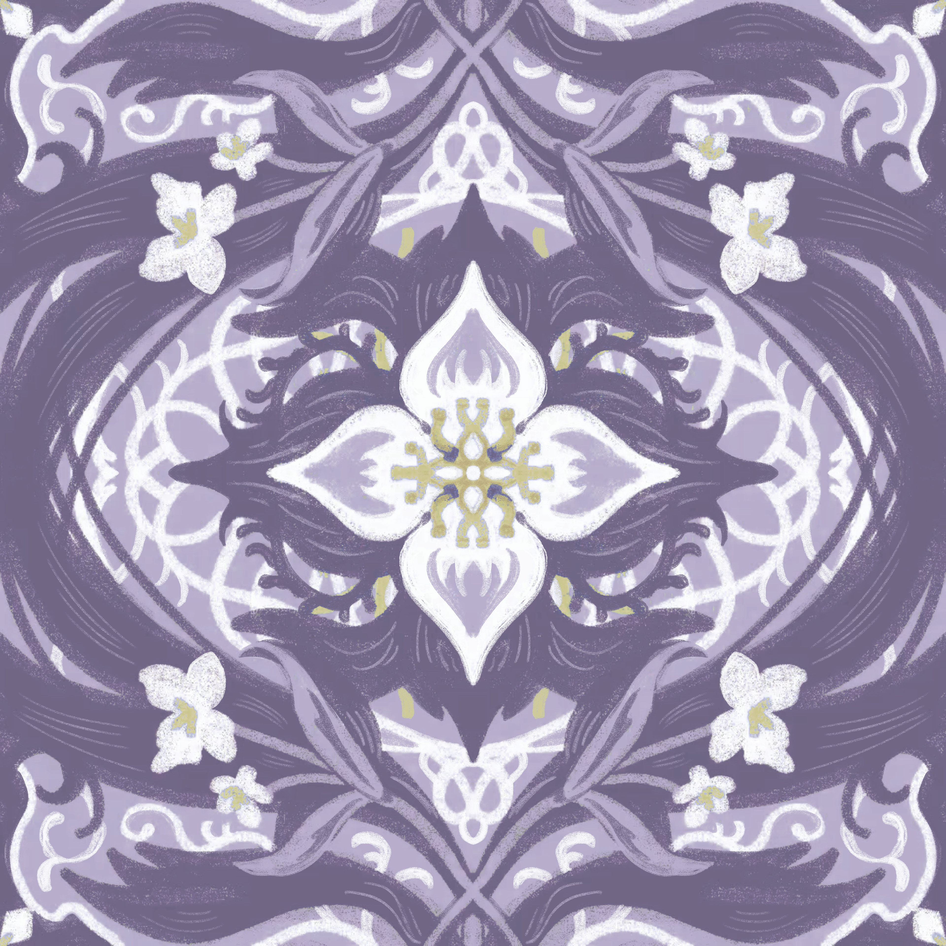 Tea Dark Purple