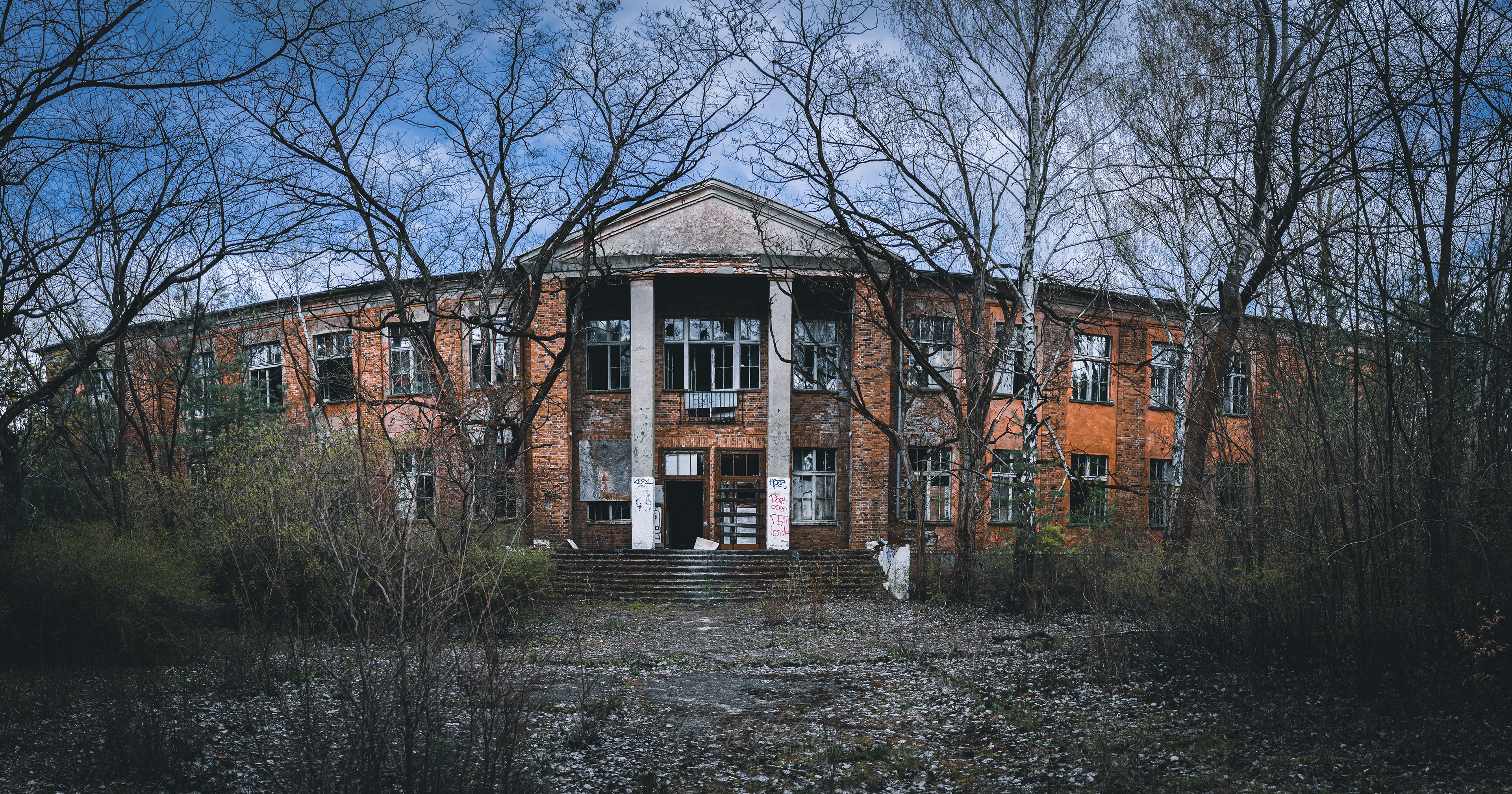 Schule der Wohnanlage