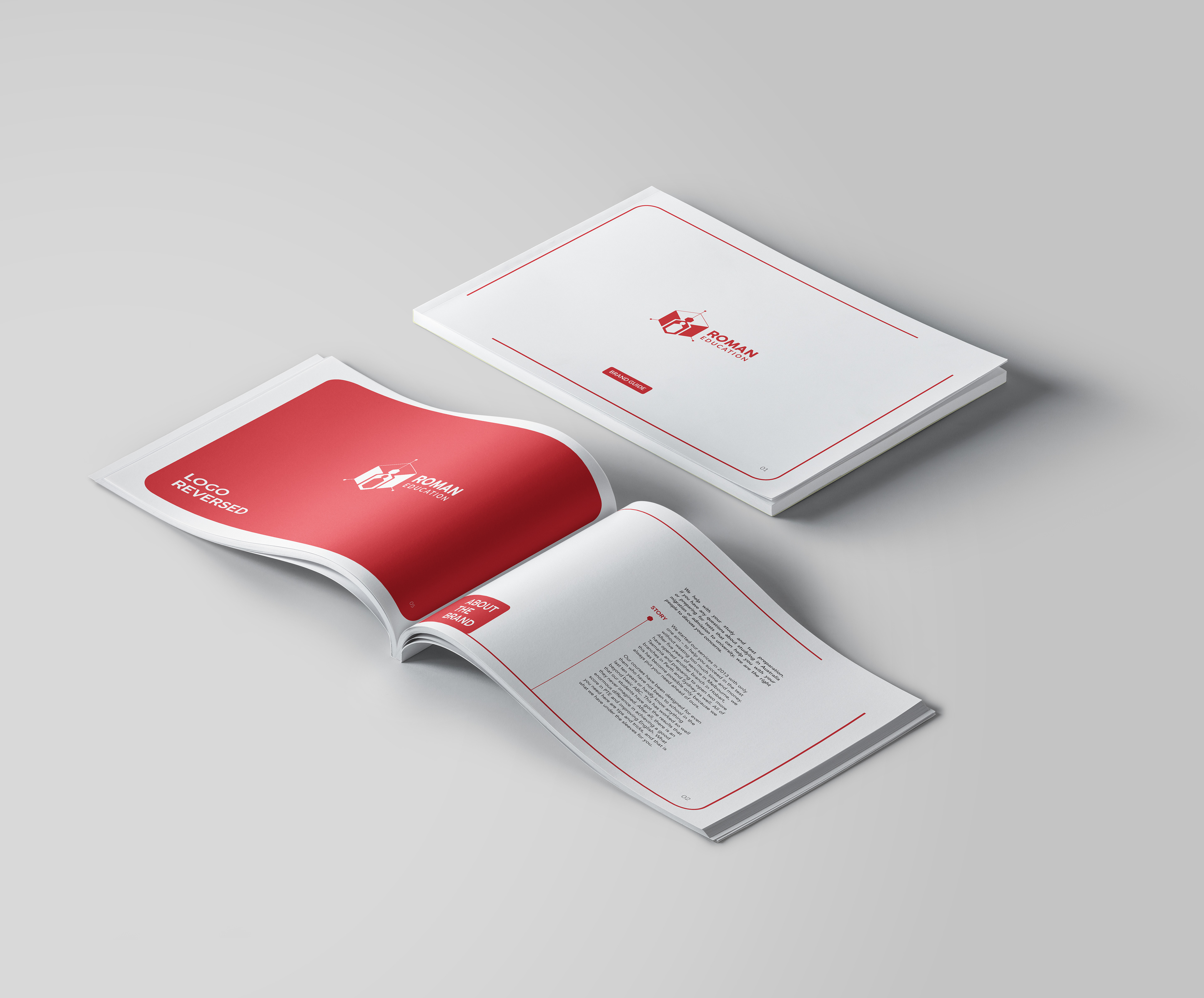 brandguide book.