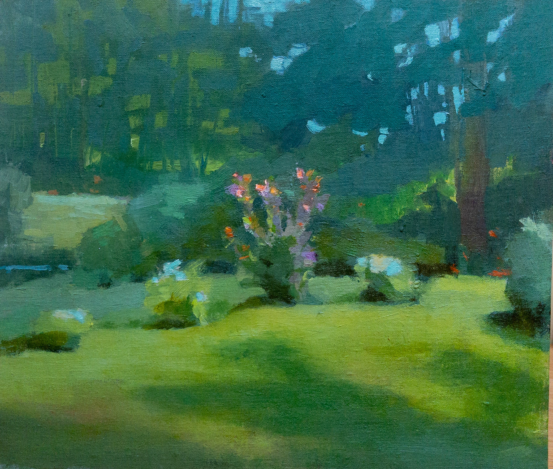 SOLD 14x12, oil on linen, 2024