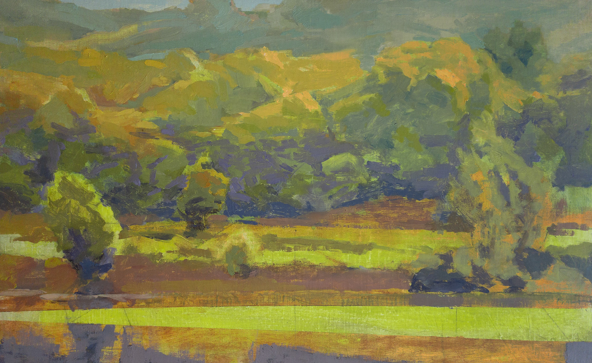 SOLD 20x15, oil on linen, 2025