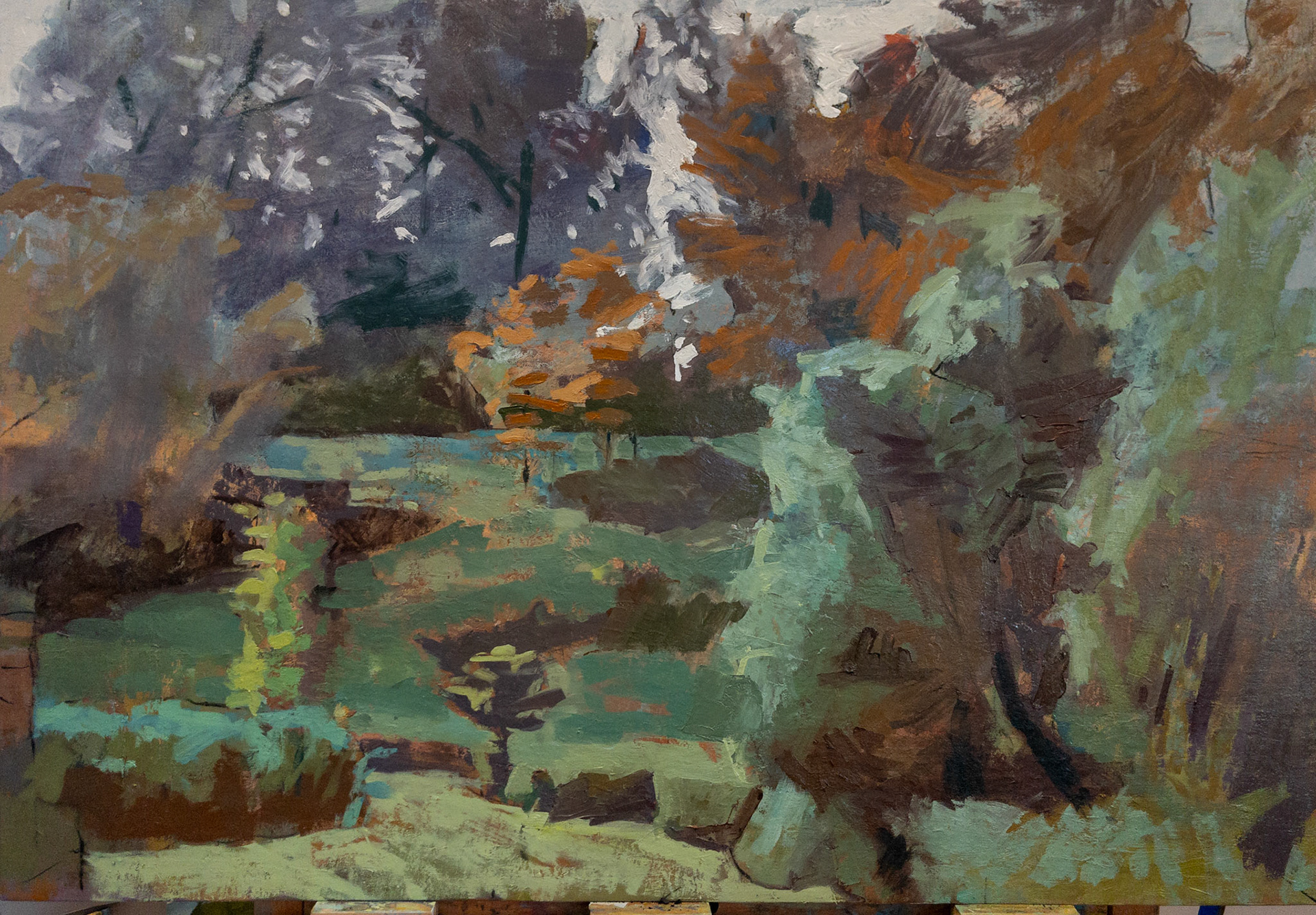 36x24, oil on linen, 2025 $3000