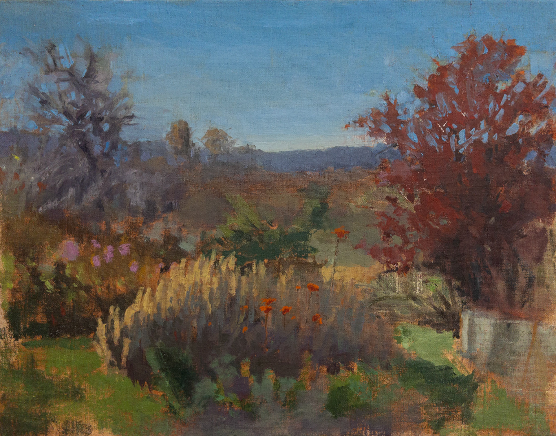 SOLD 13.5 x 10.5" oil on linen panel