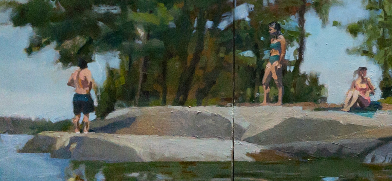 Sold Detail of Bluff Island