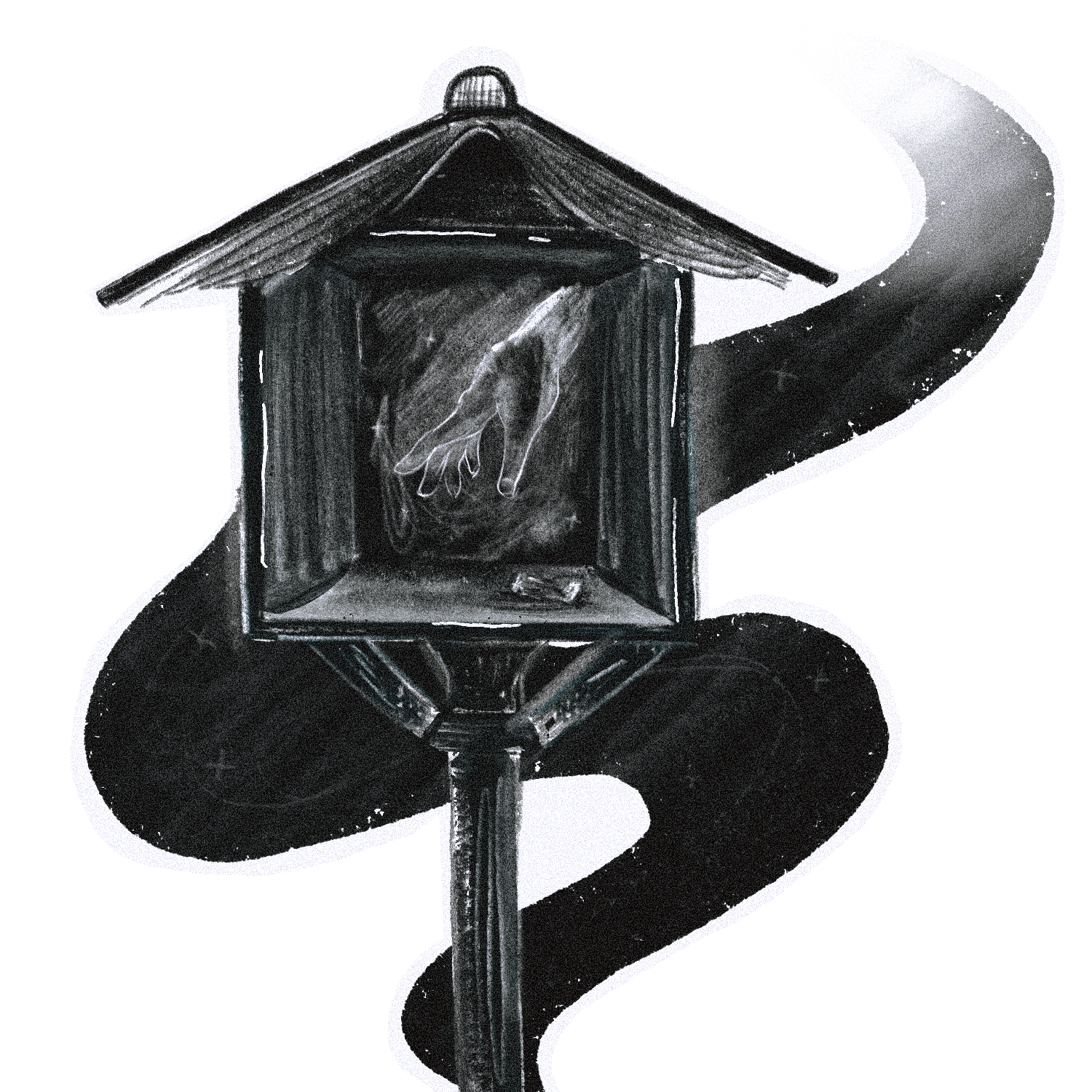 Spot Illustration for The Little Free Library