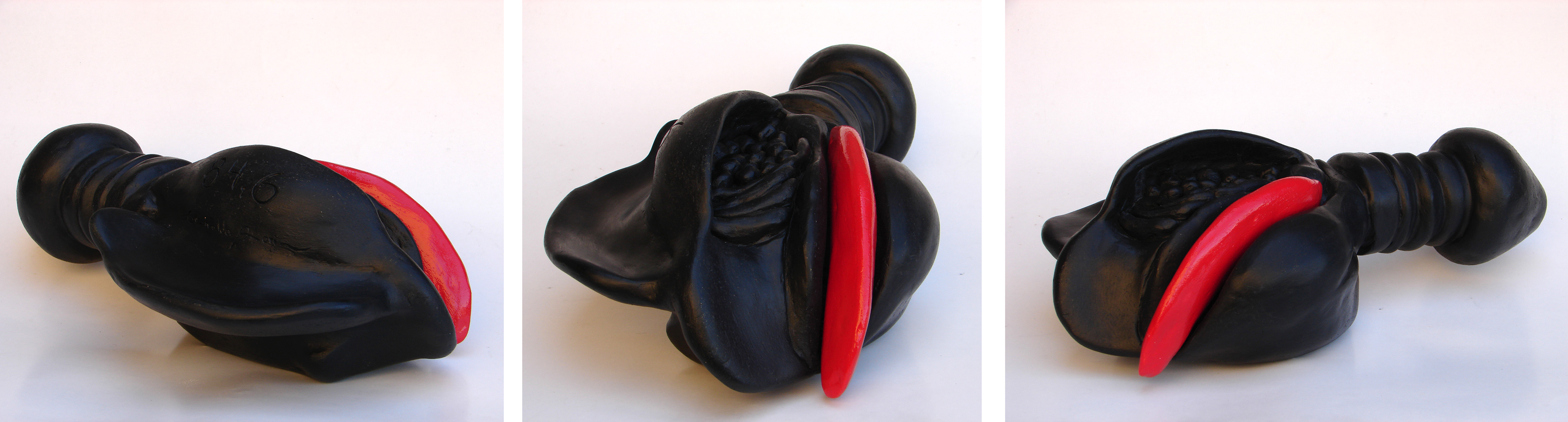"Hospedeiro 4" ("Host 4") | 50x26x16 cm | 2010