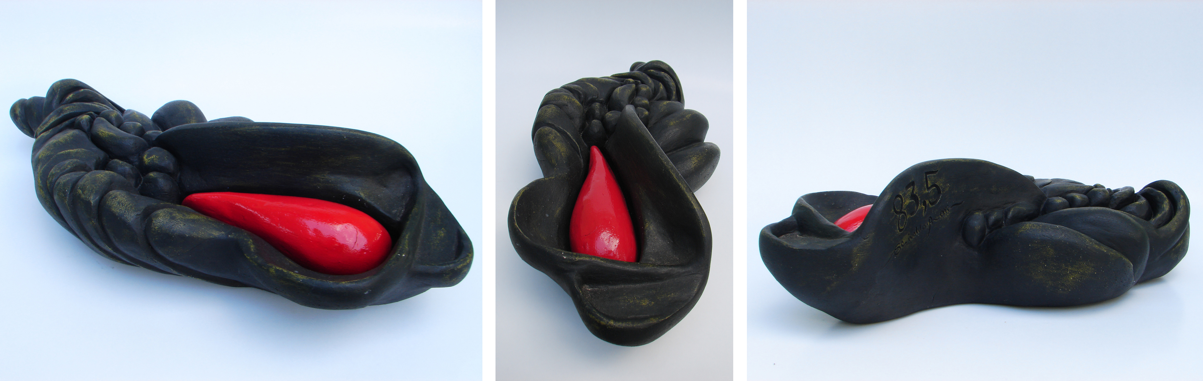 "Hospedeiro 3" ("Host 3") | 40x25x17 cm | 2010