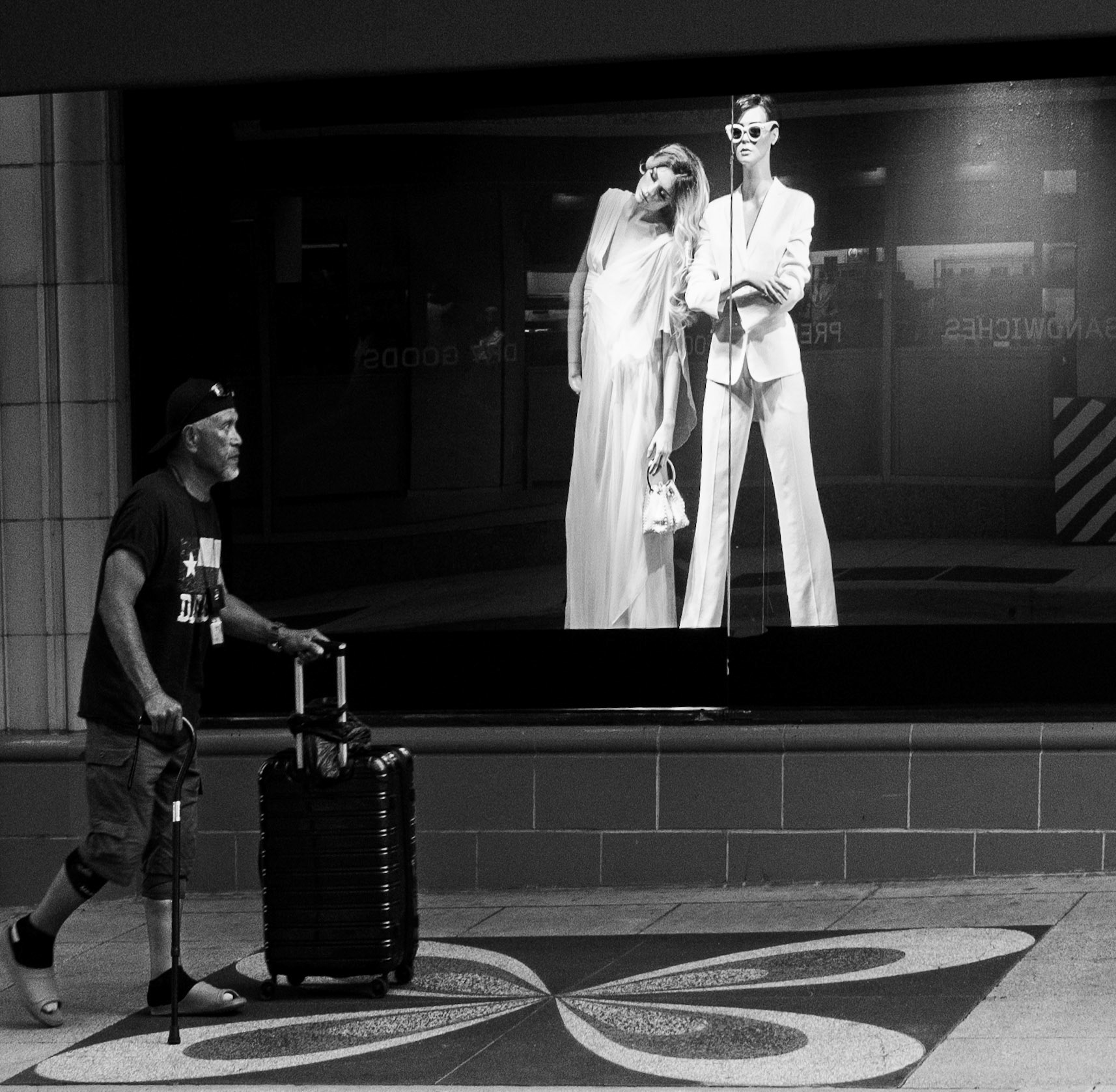 Walk on by, June 2024