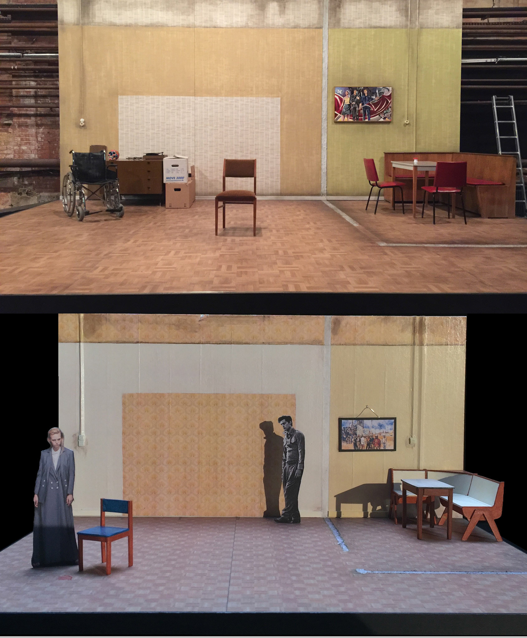 In Zeiten des abnehmenden Lichts - Modell vs. Realität