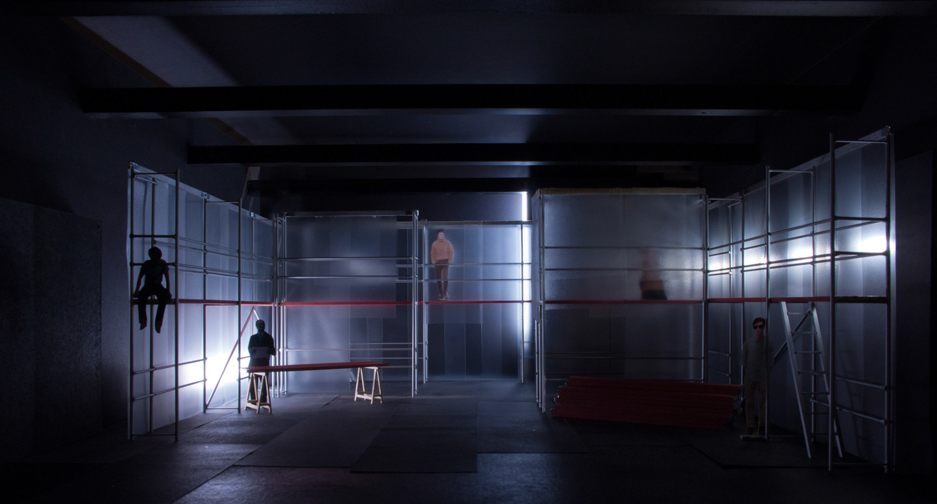 Minna von Barnhelm - Modell