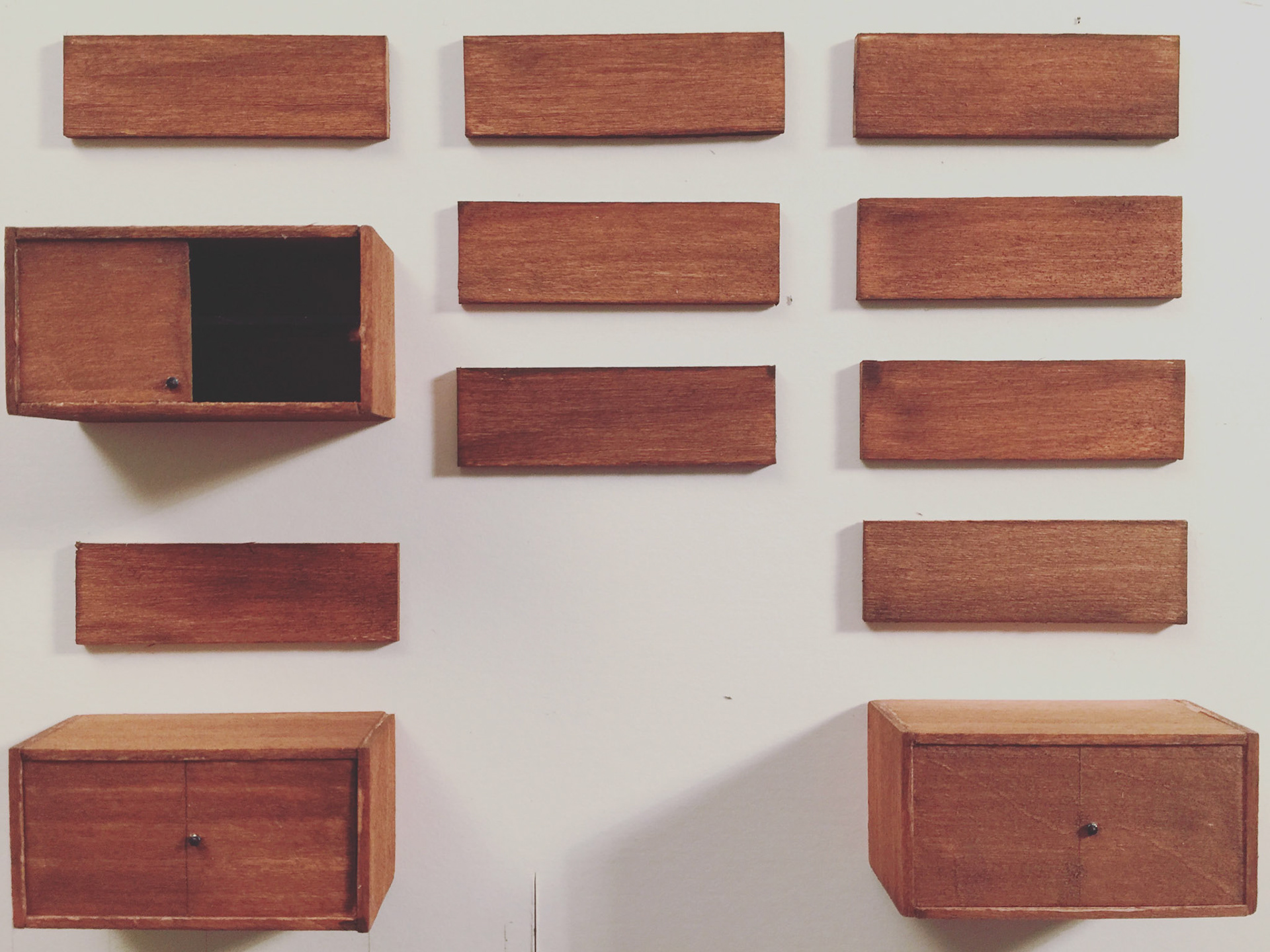 In Zeiten des abnehmenden Lichts - Modell - Möbel