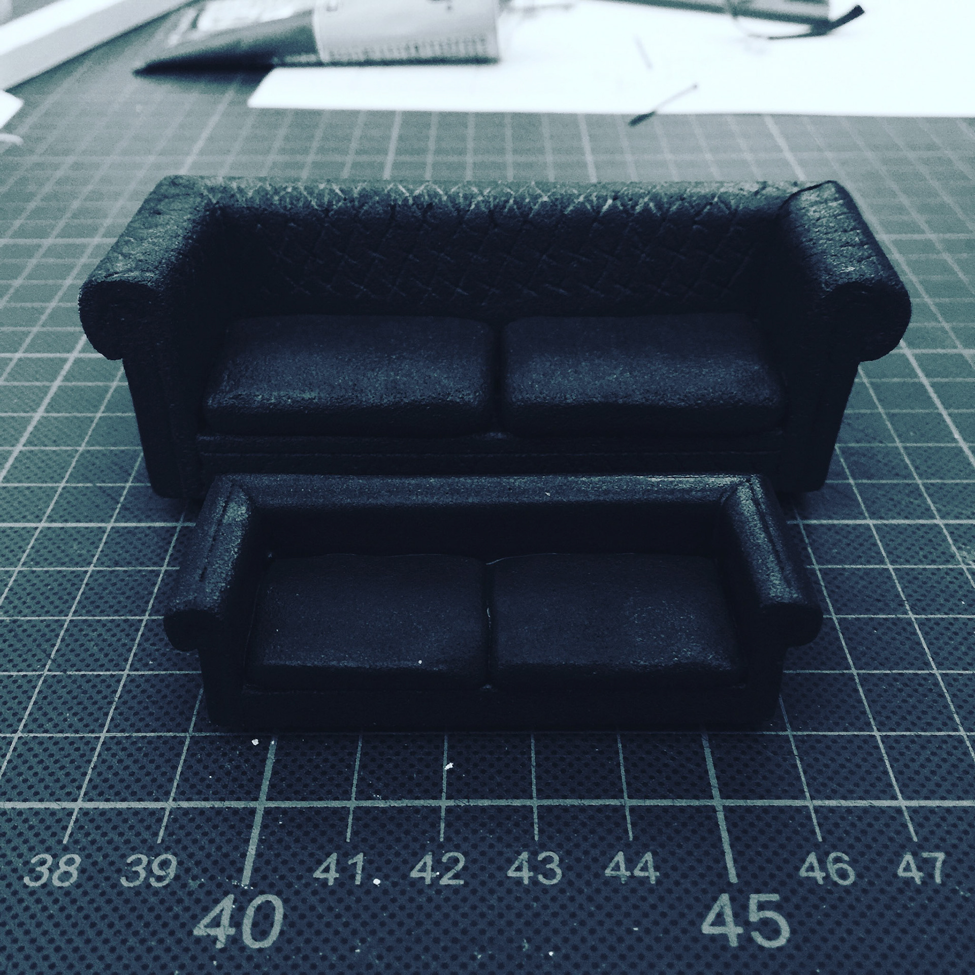 The King´s Speech - Modell - Möbel