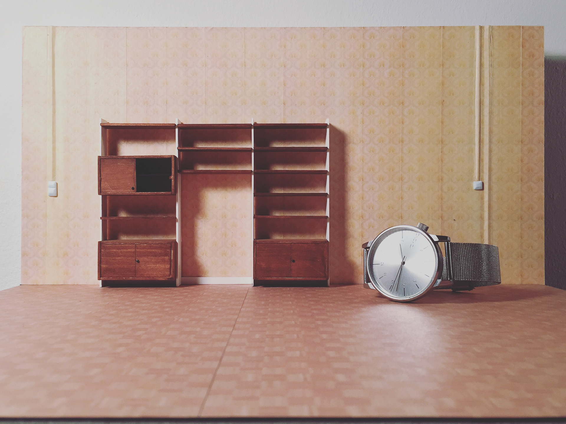 In Zeiten des abnehmenden Lichts - Modell - Möbel