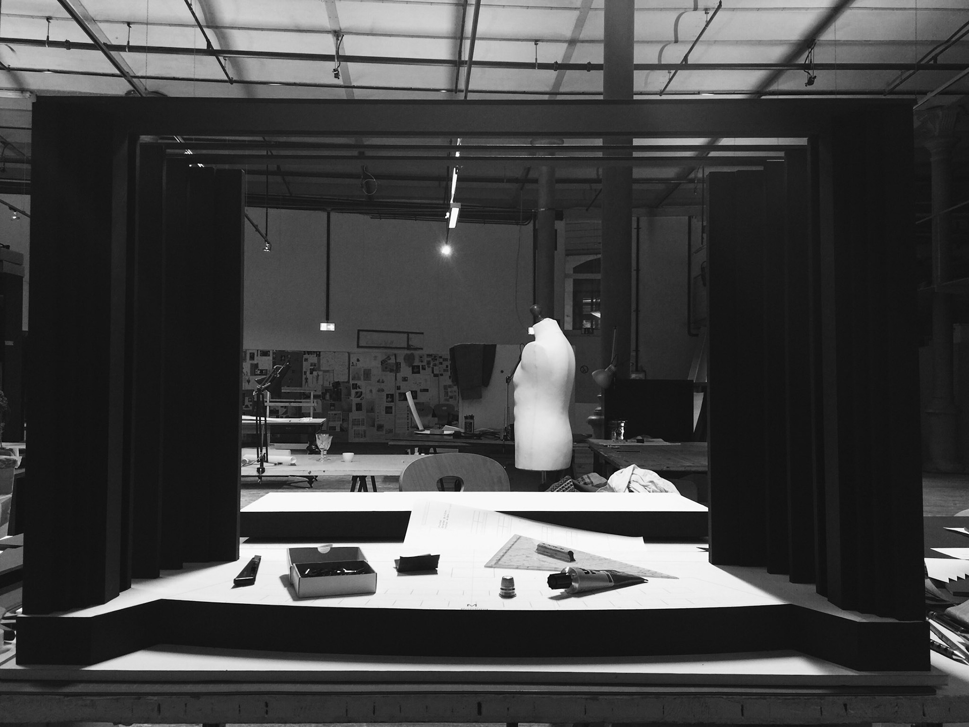 Residenztheater München - Modell