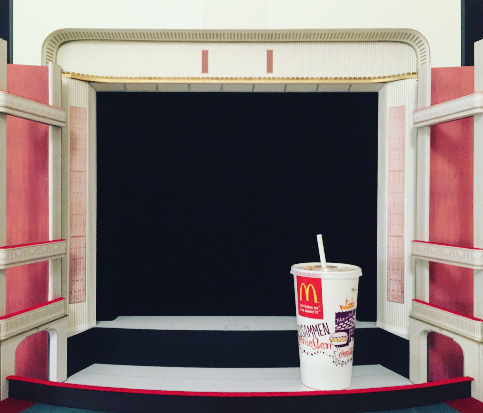 Wiener Staatsoper - Modell