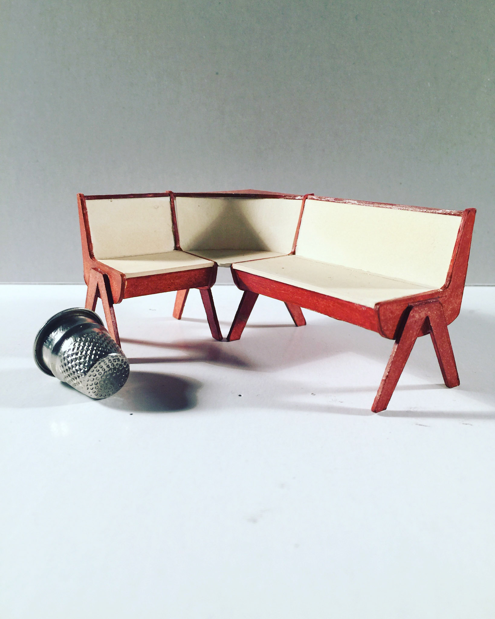 In Zeiten des abnehmenden Lichts - Modell - Möbel