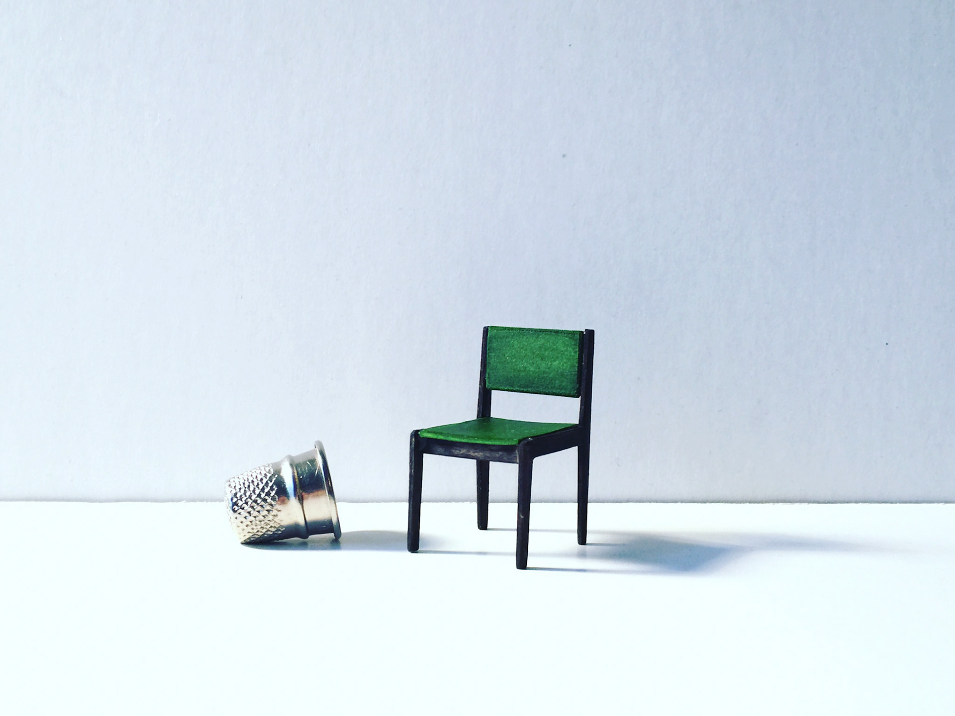 In Zeiten des abnehmenden Lichts - Modell - Möbel