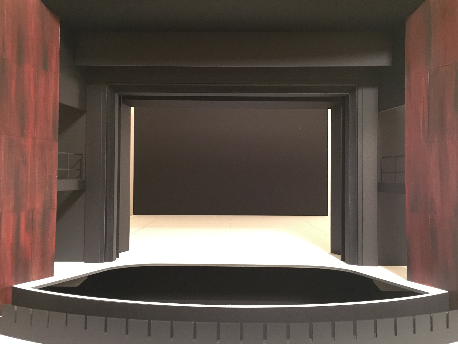 Theater Bremen - Modell