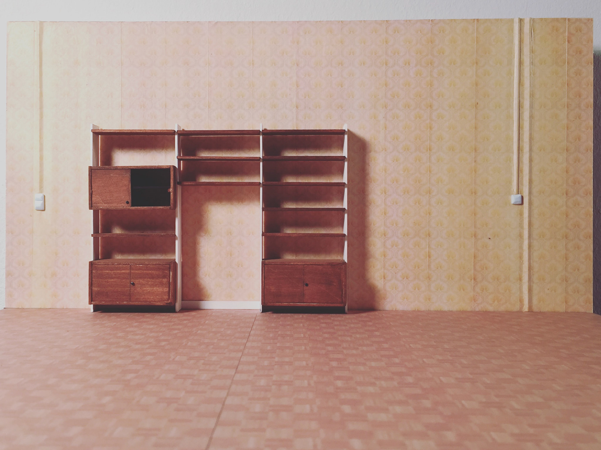 In Zeiten des abnehmenden Lichts - Modell - Möbel