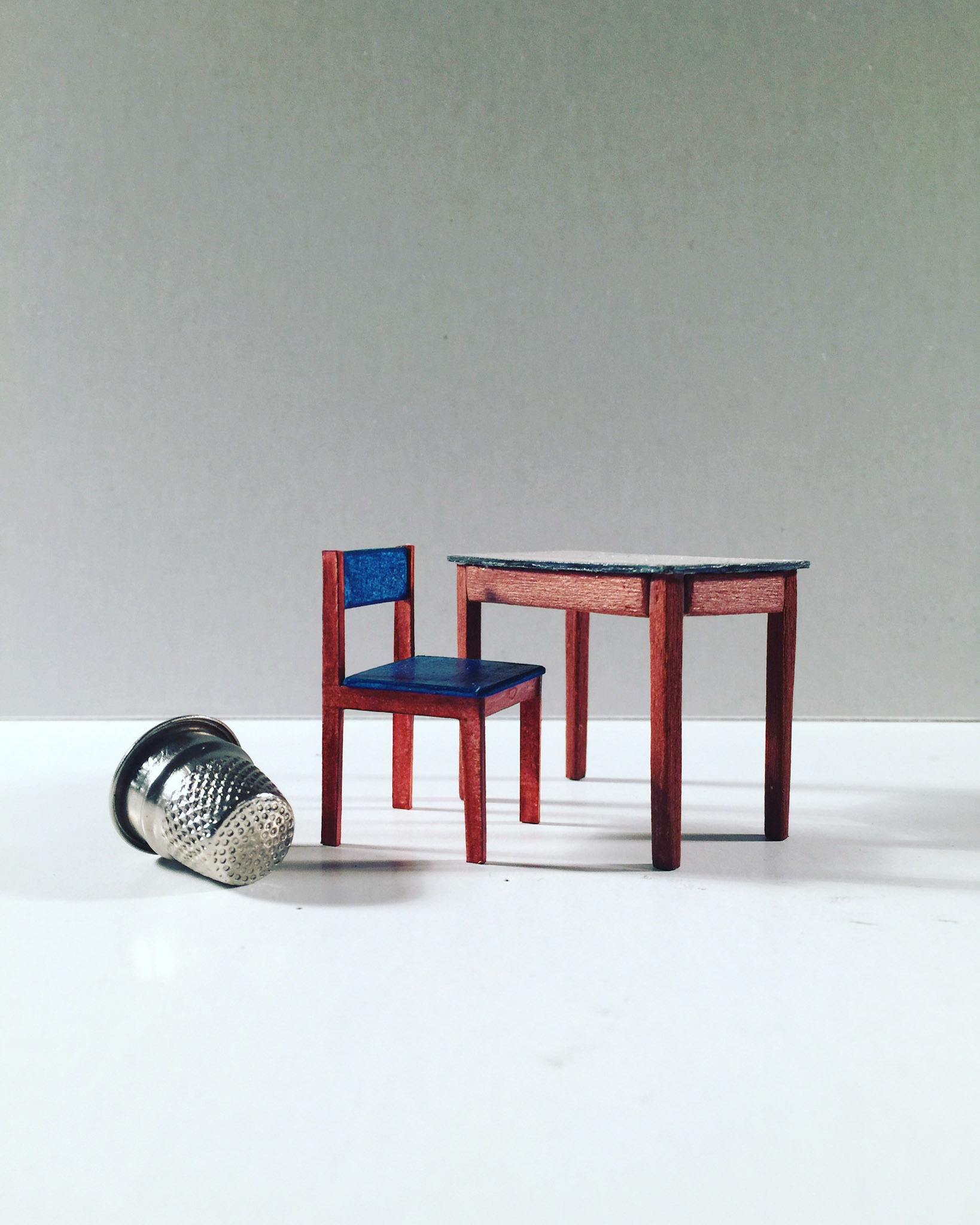 In Zeiten des abnehmenden Lichts - Modell - Möbel