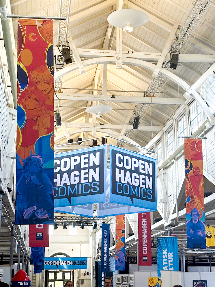 Bannere med illustrationer