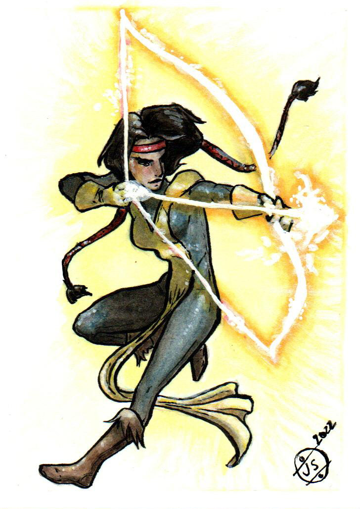 Dani Moonstar, 2022, New Mutants