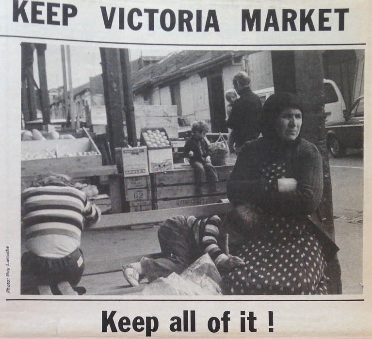 Poster from 1970s protest