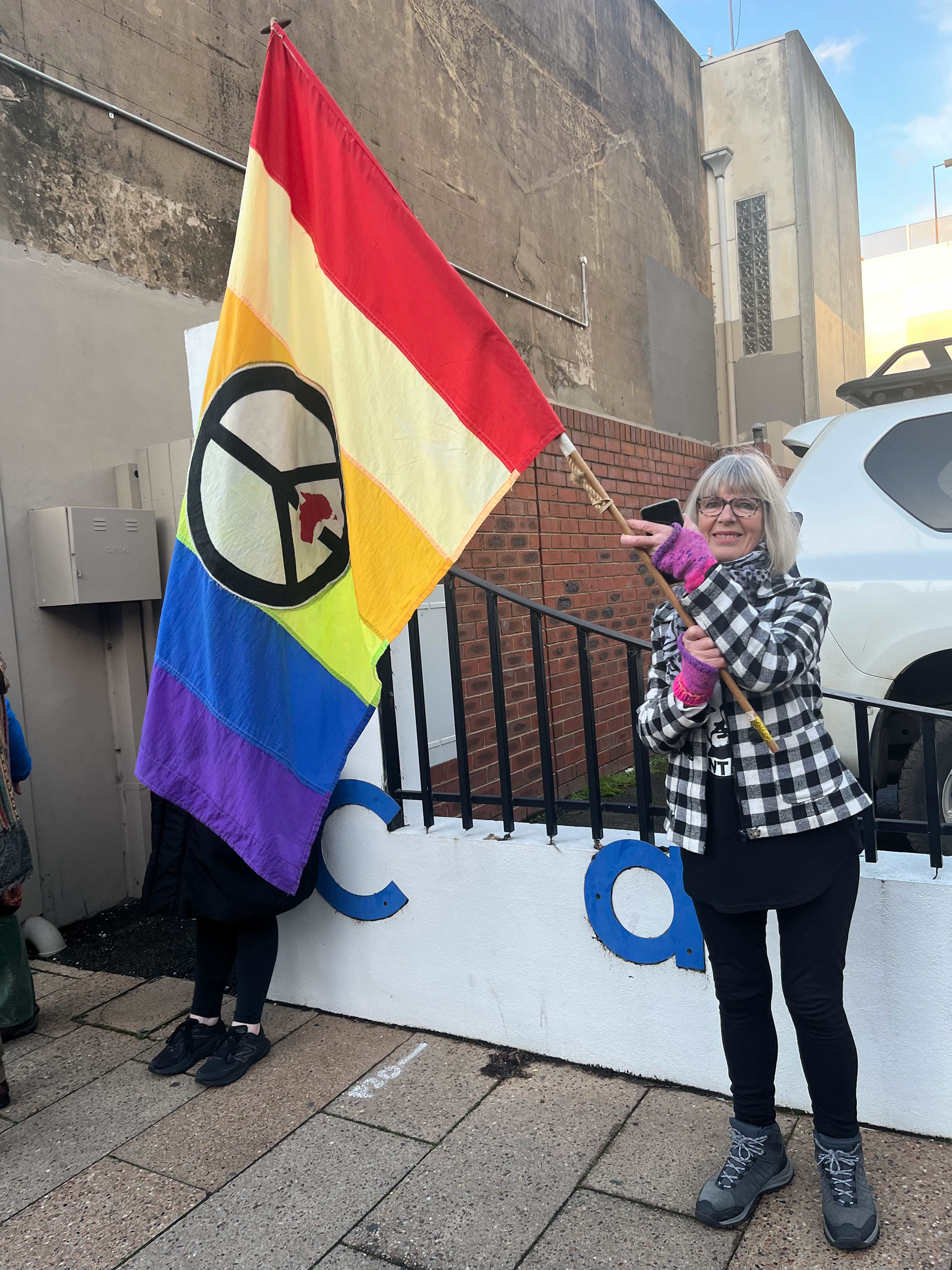 Anti Akus Rally - June 2024