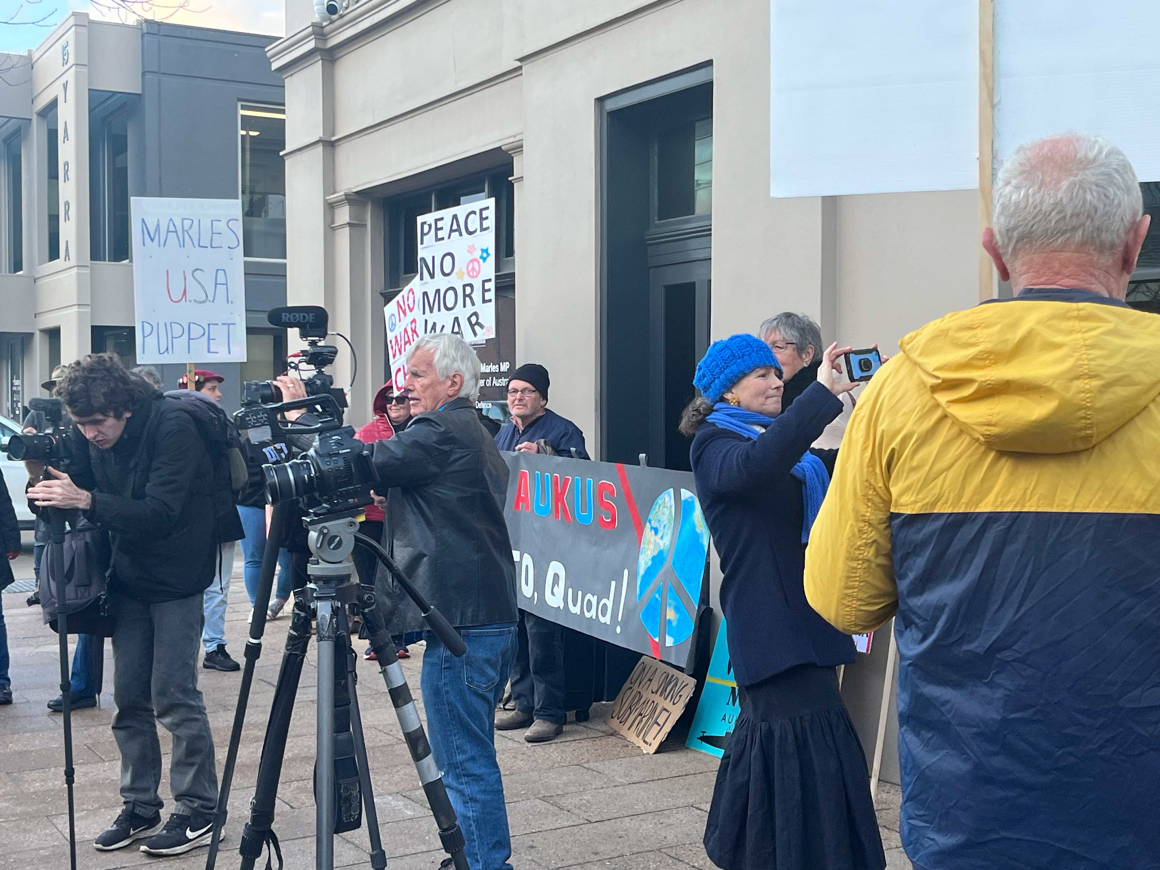 Anti Akus Rally - June 2024