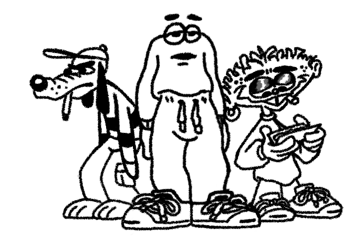 FLATWORLD & FRIENDS fest characters