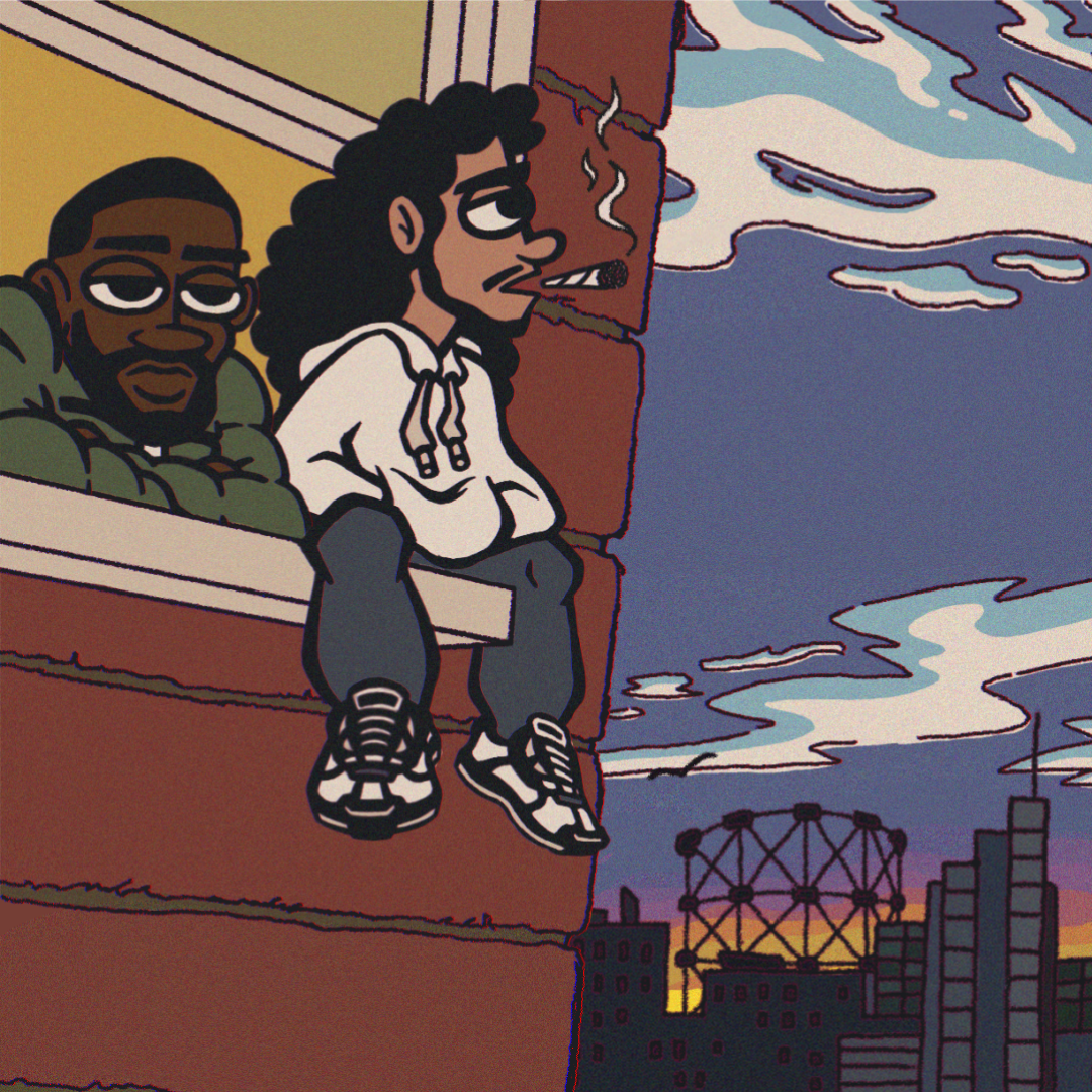 Osquello & Bawo caricatures