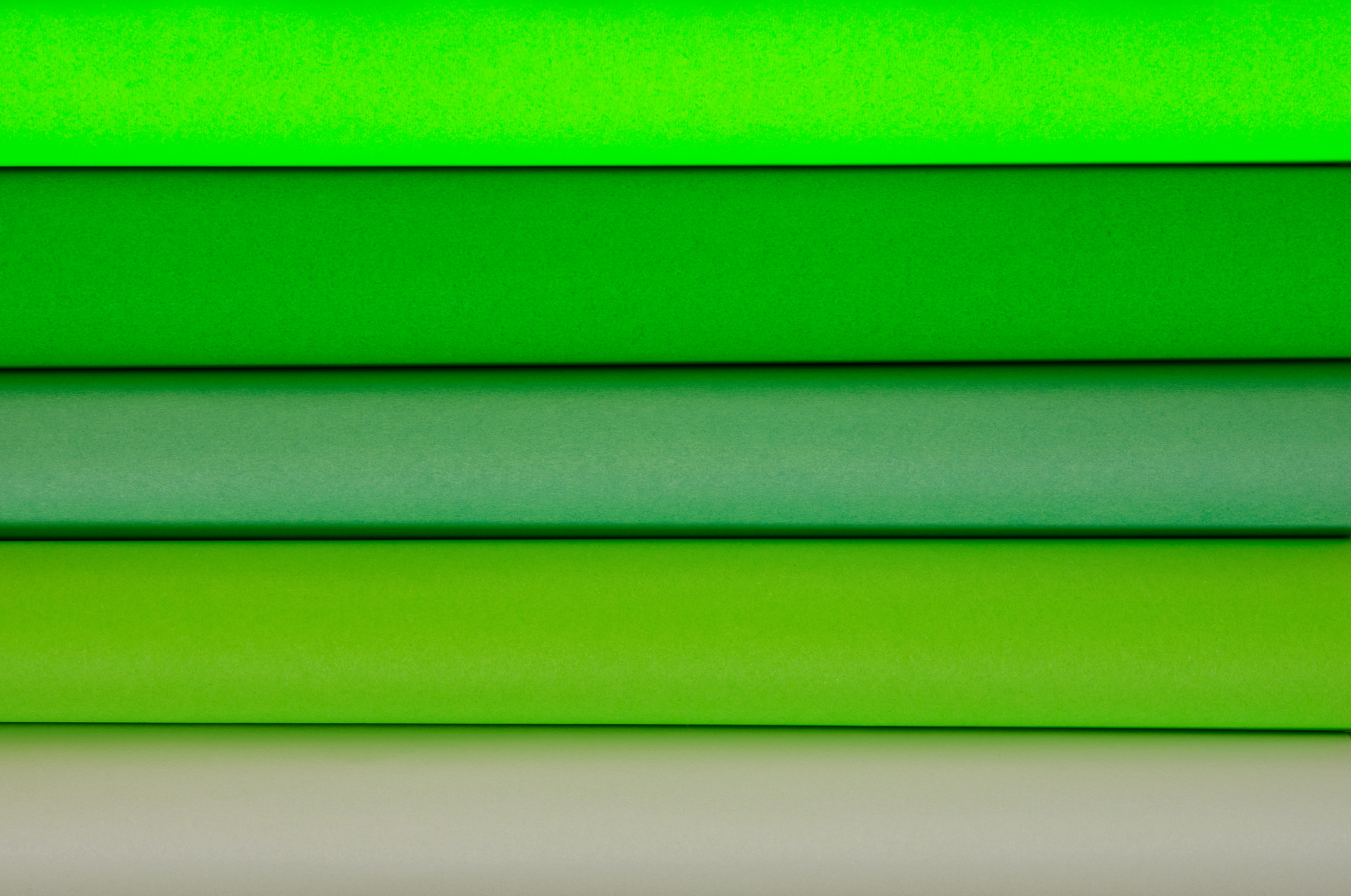 Shades of green