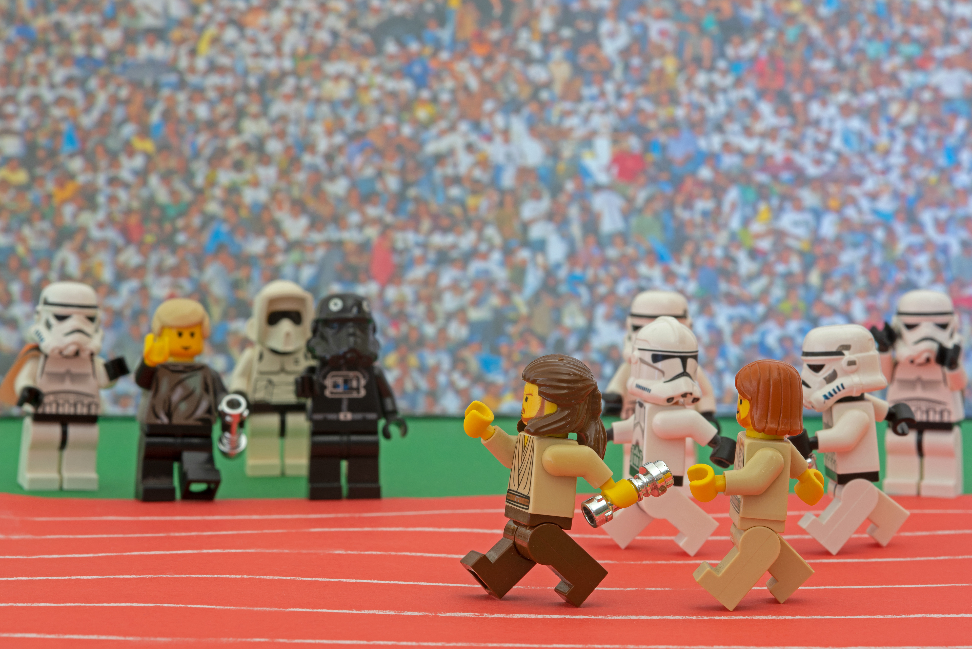 Intergalactic Relay Race