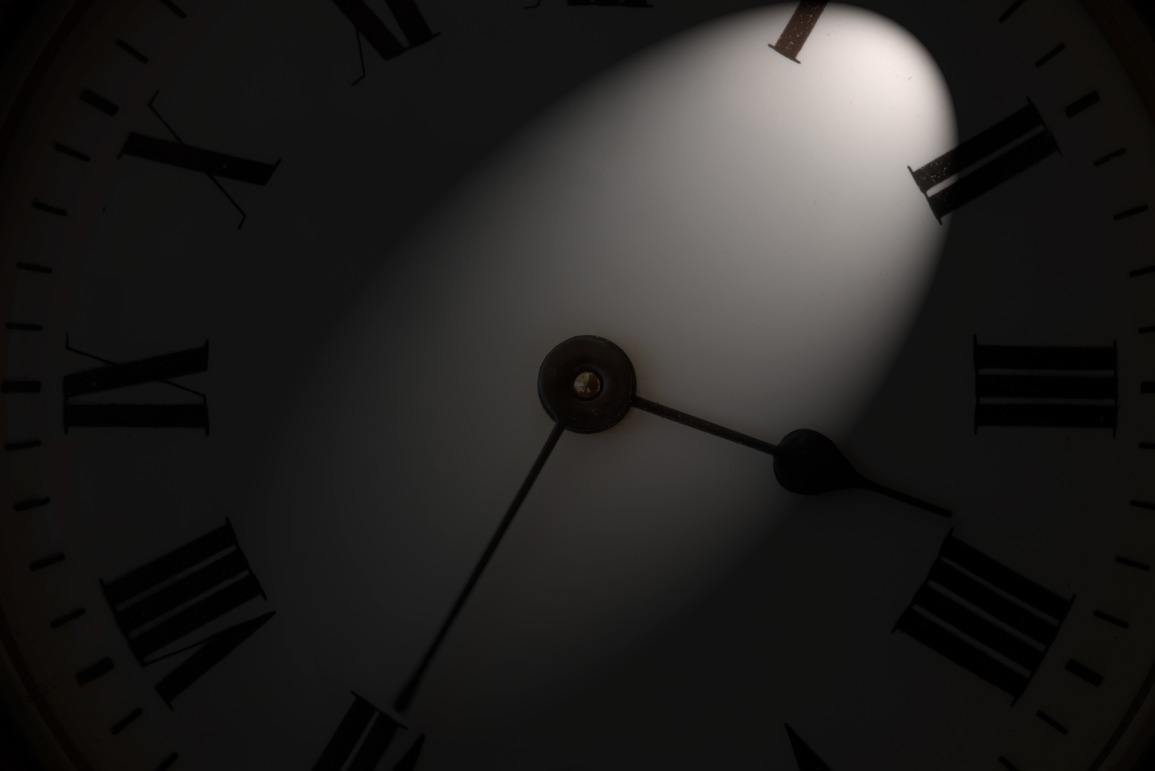 Time by spot light