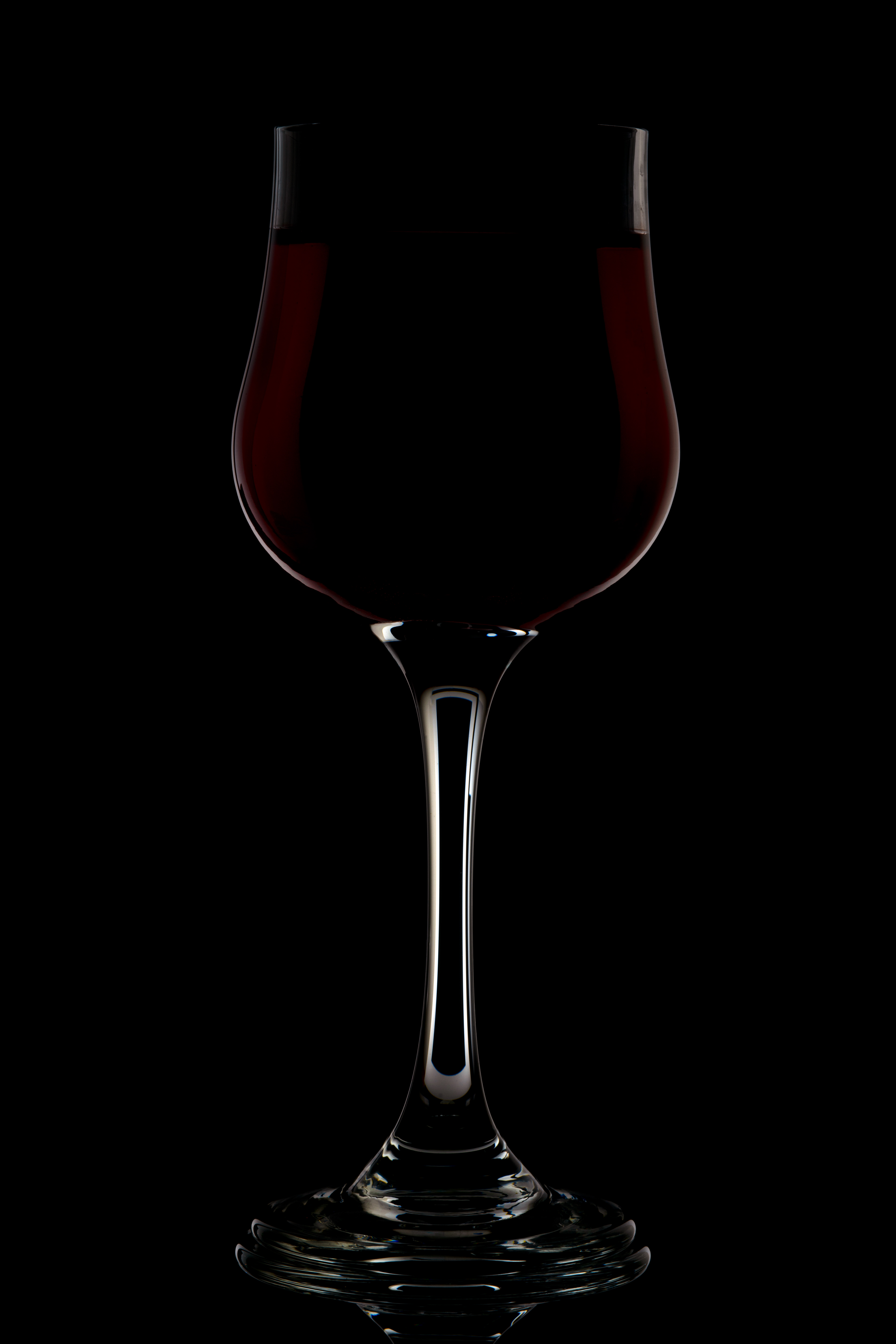 Glass of wine