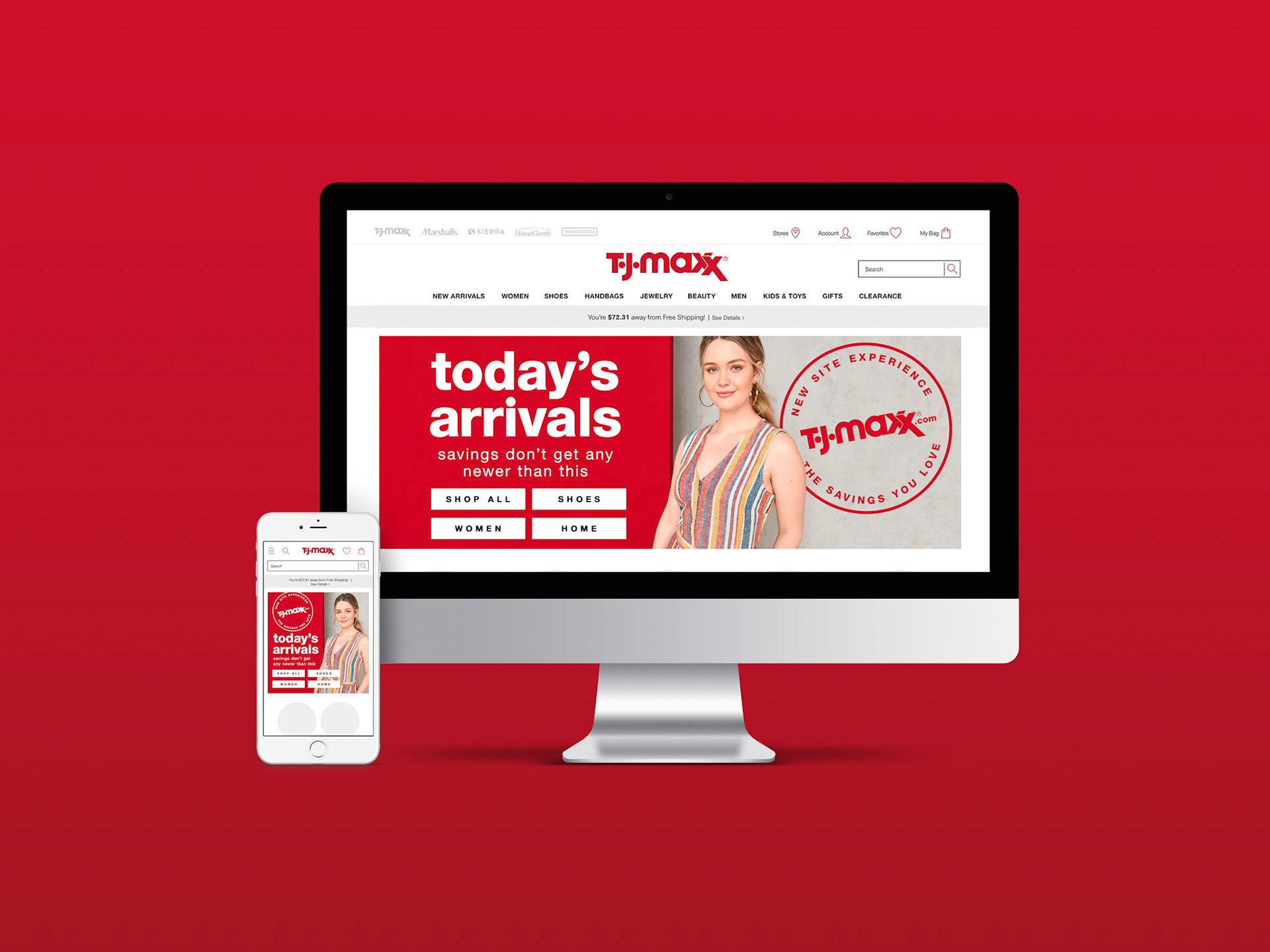 T.J.Maxx Digital Assets Web Banner