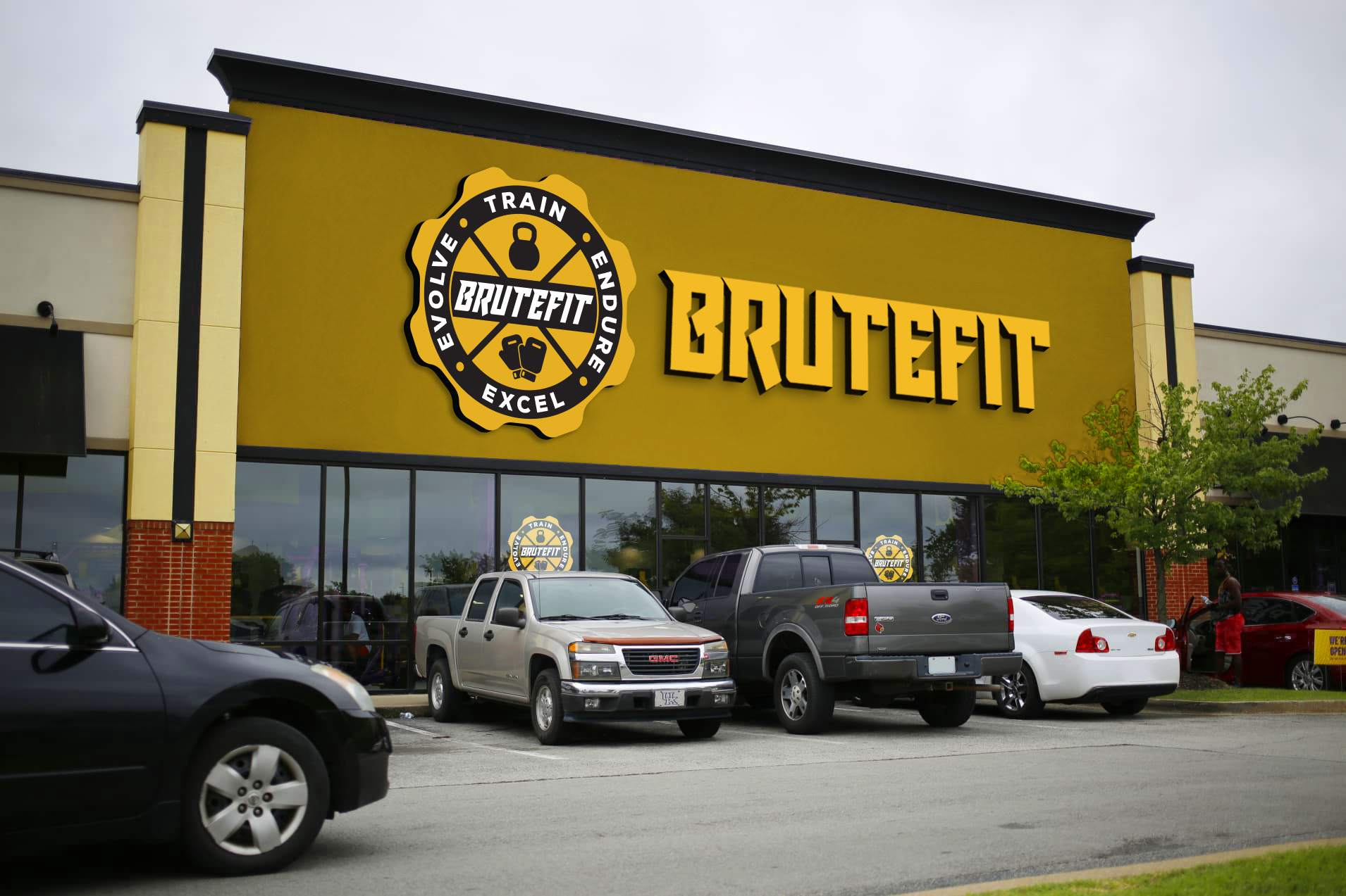 Brutefit Logo