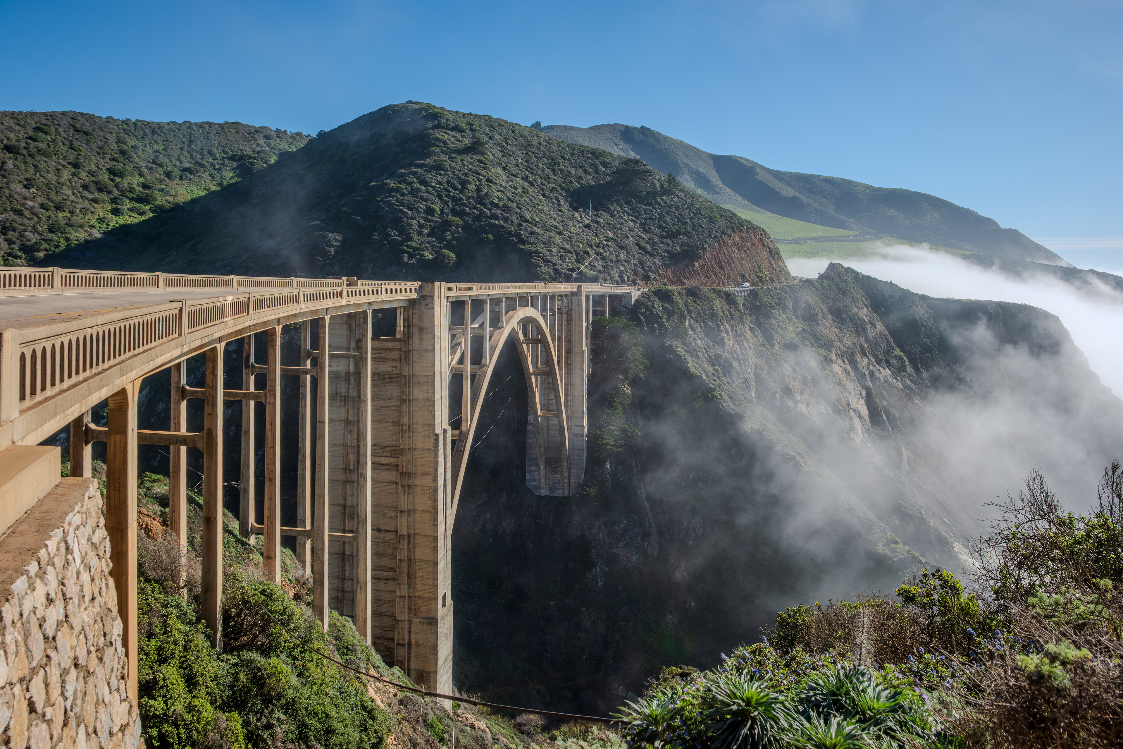 Bixby Bridge, California 
