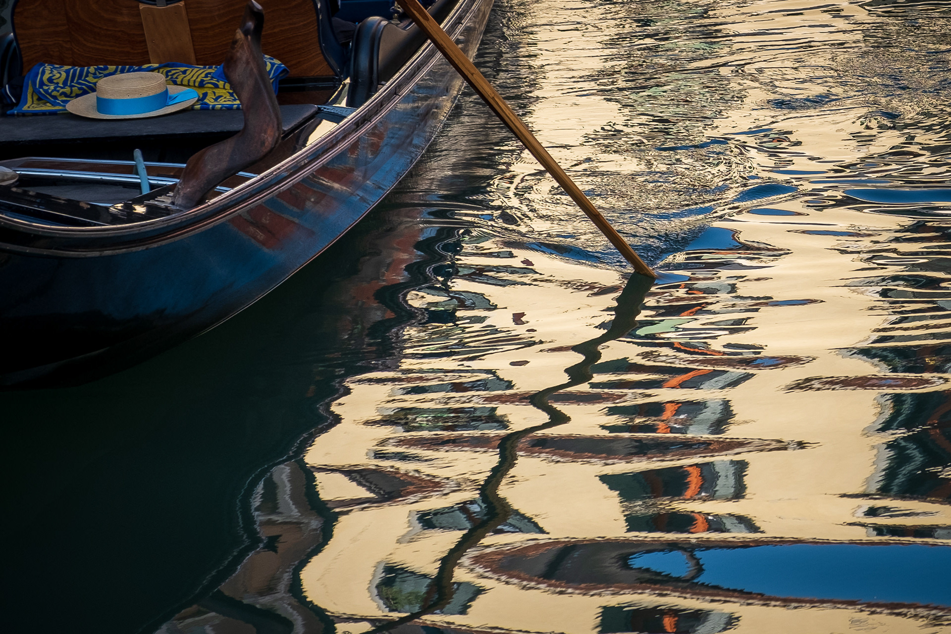 Water Reflection ~ Venice Italy