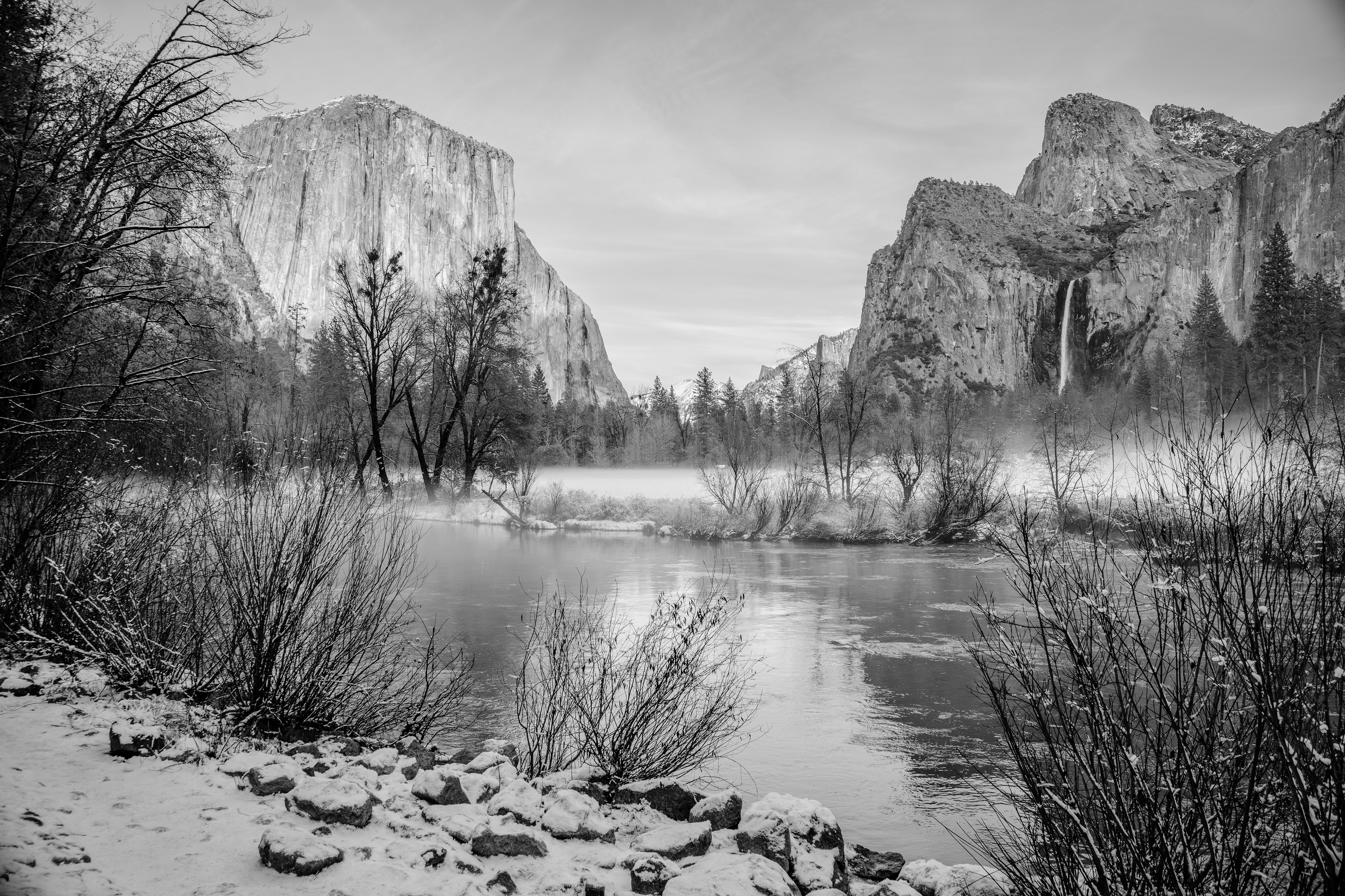 Yosemite Valley View ~ Yosemite National Park, California