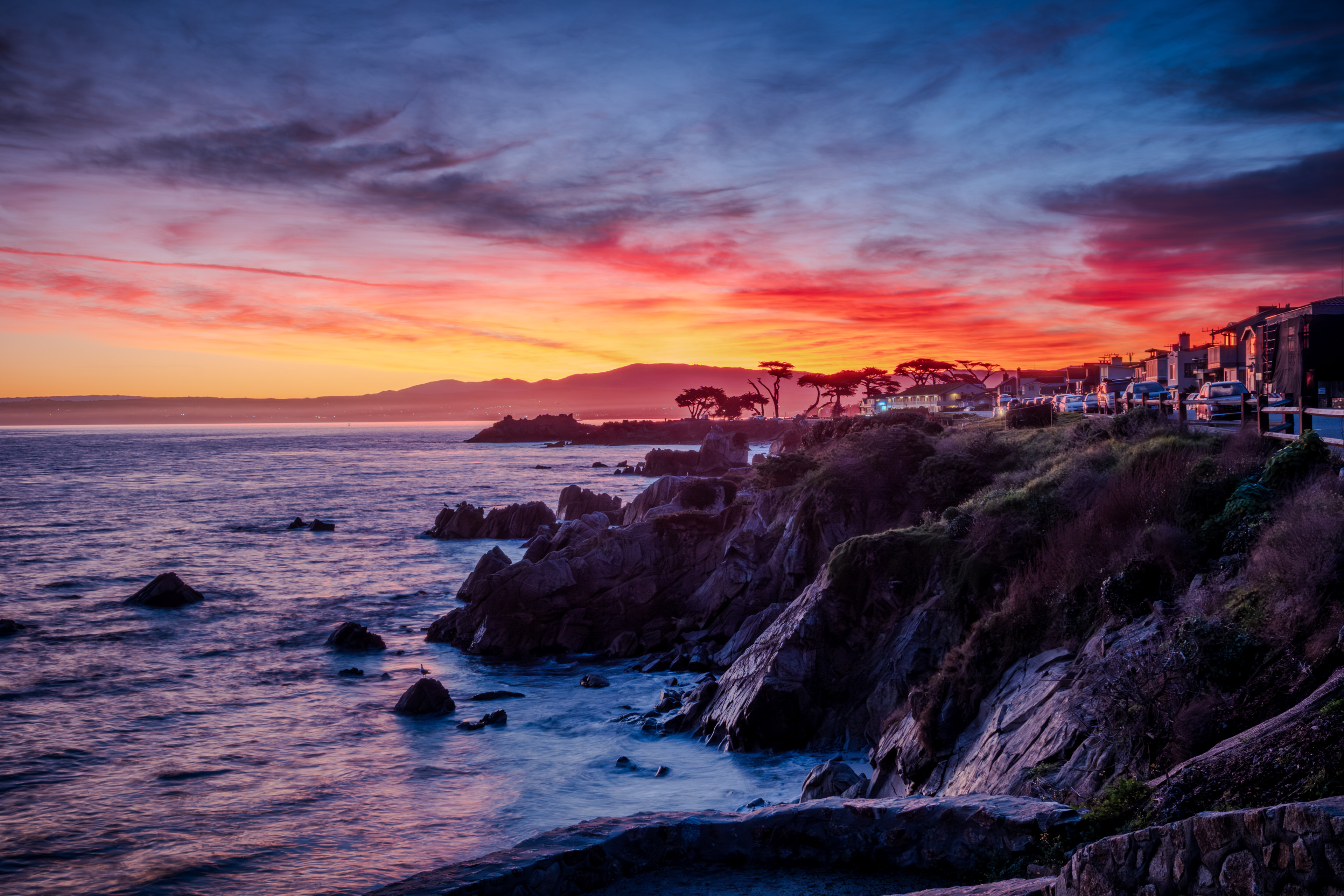 Sunrise Pacific Grove ~ Monterey Bay, California 