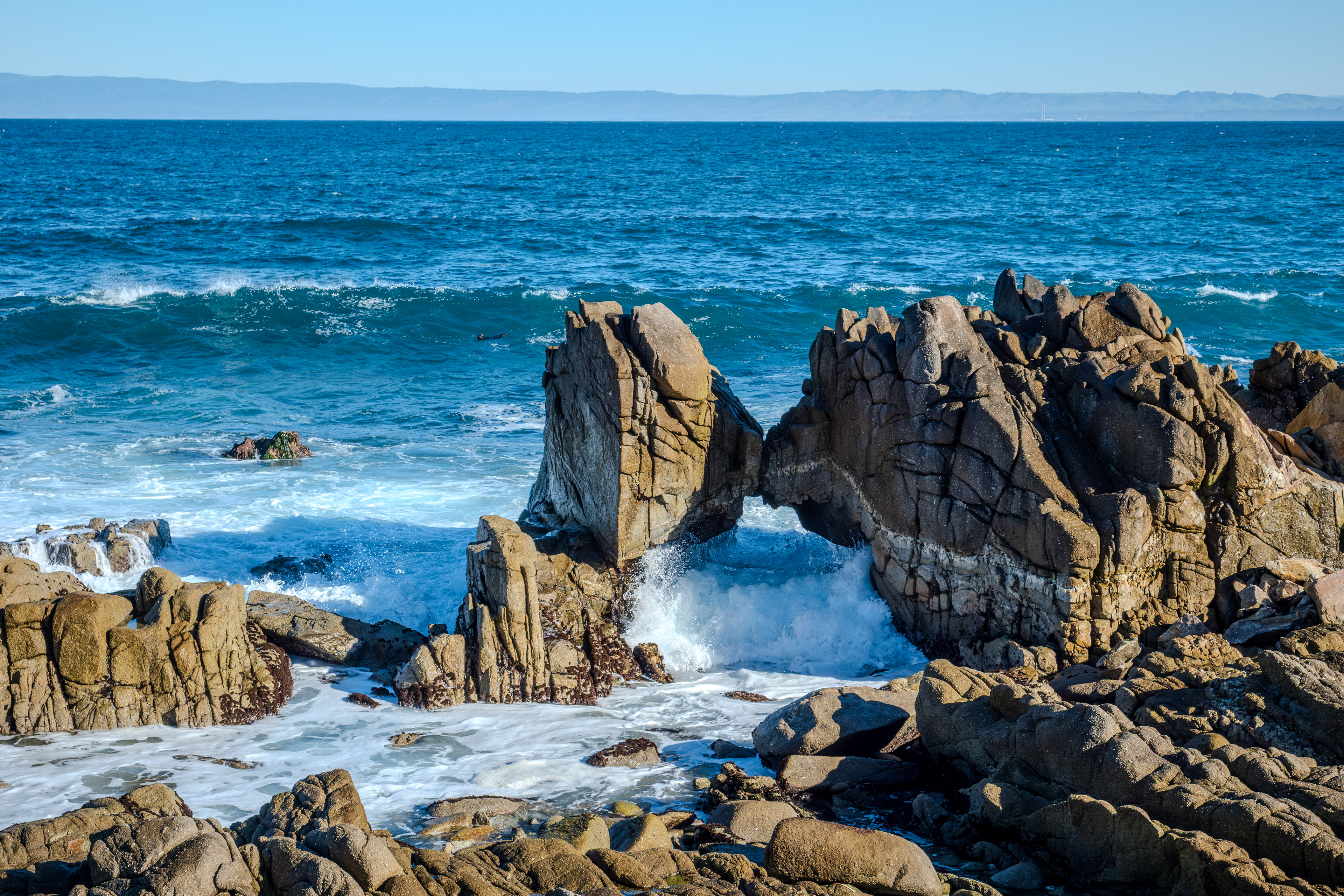 Kissing Rock Arch ~ Pacific Grove - Monterey Bay, California 