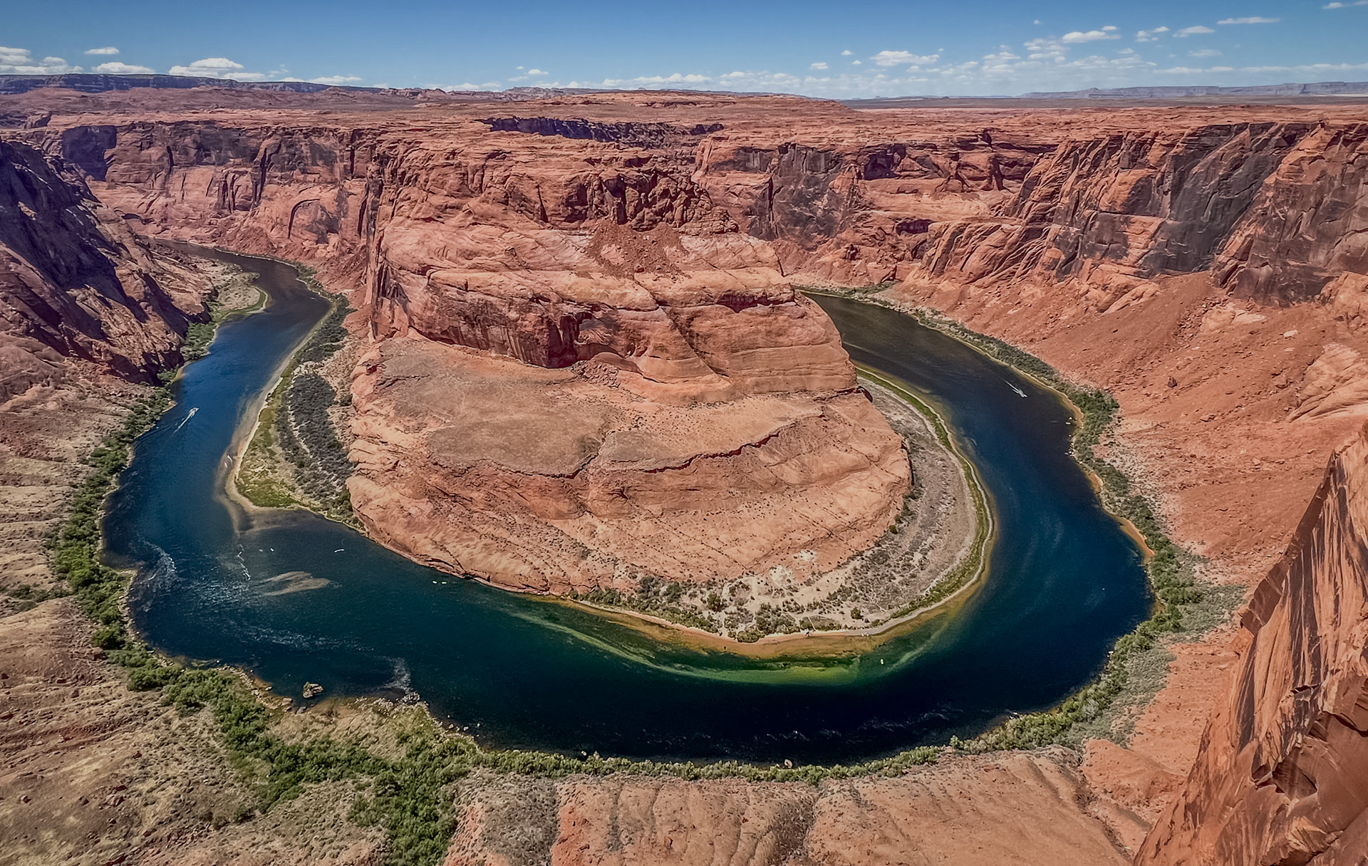 Horseshoe Bend Overlook ~ Page, Arizona