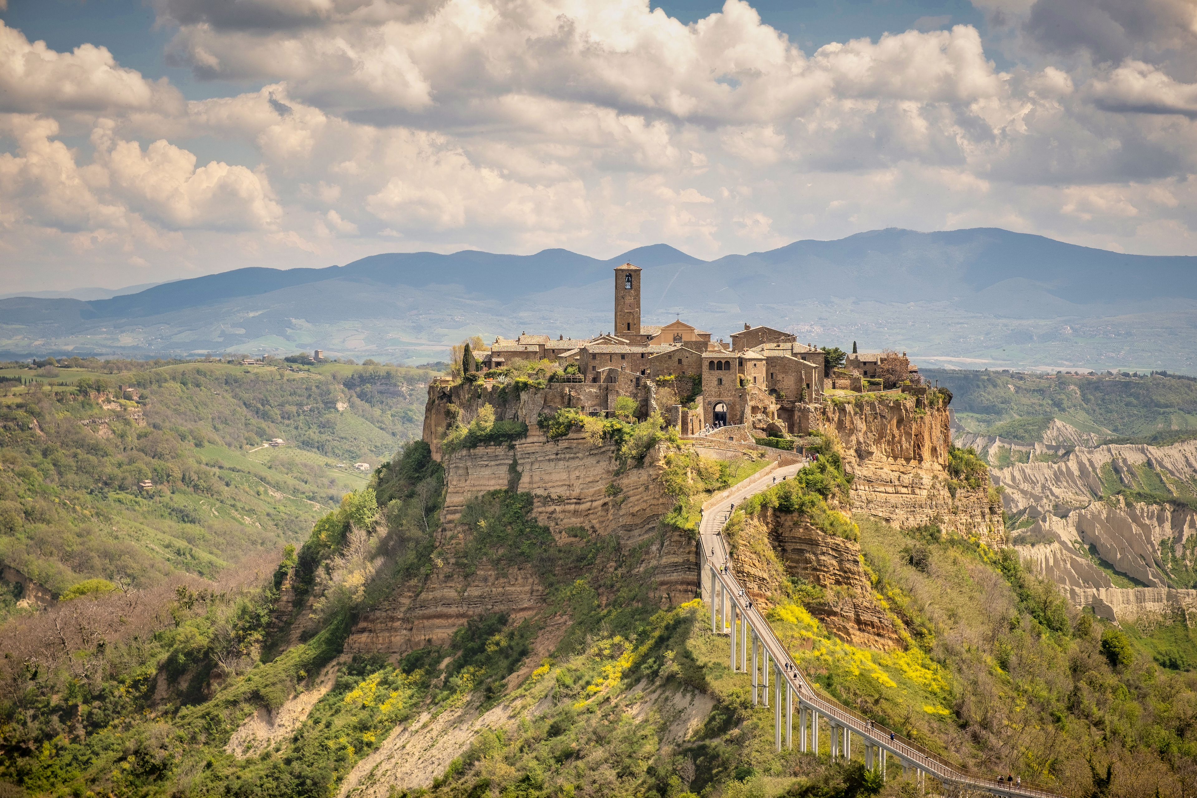 Civita di Bagnoregio, Italy ​