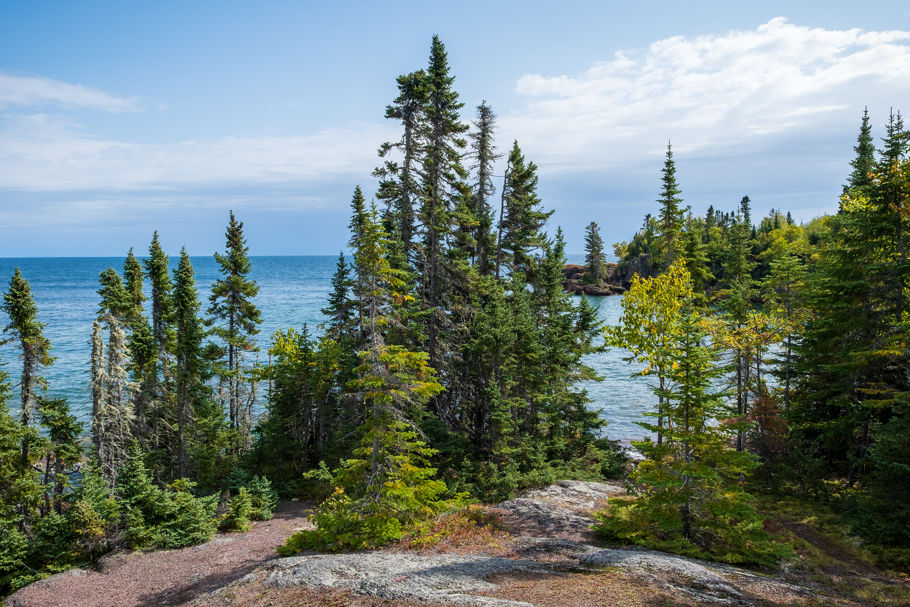 Two Fish House Beach ~ Lake Superior, Minnesota